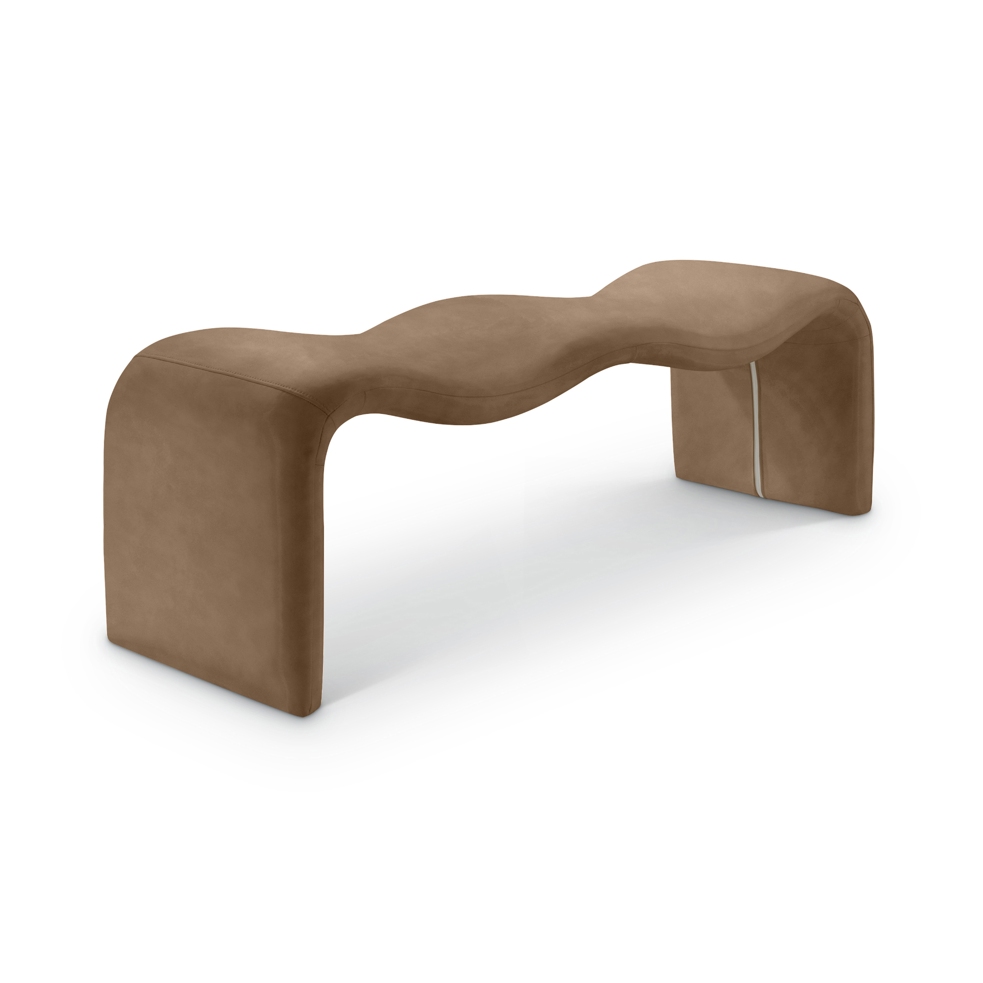 Willa Vegan Leather Bench