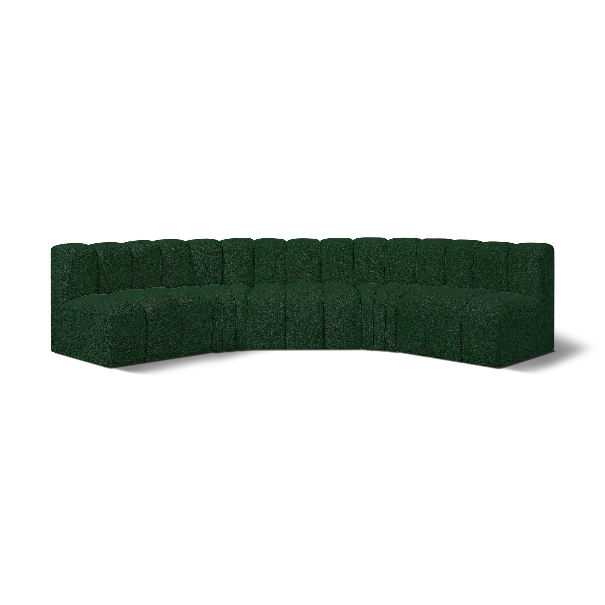Arcelle Boucle 5pc Modular Sectional
