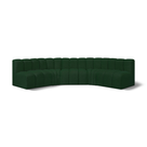Arcelle Boucle 5pc Modular Sectional