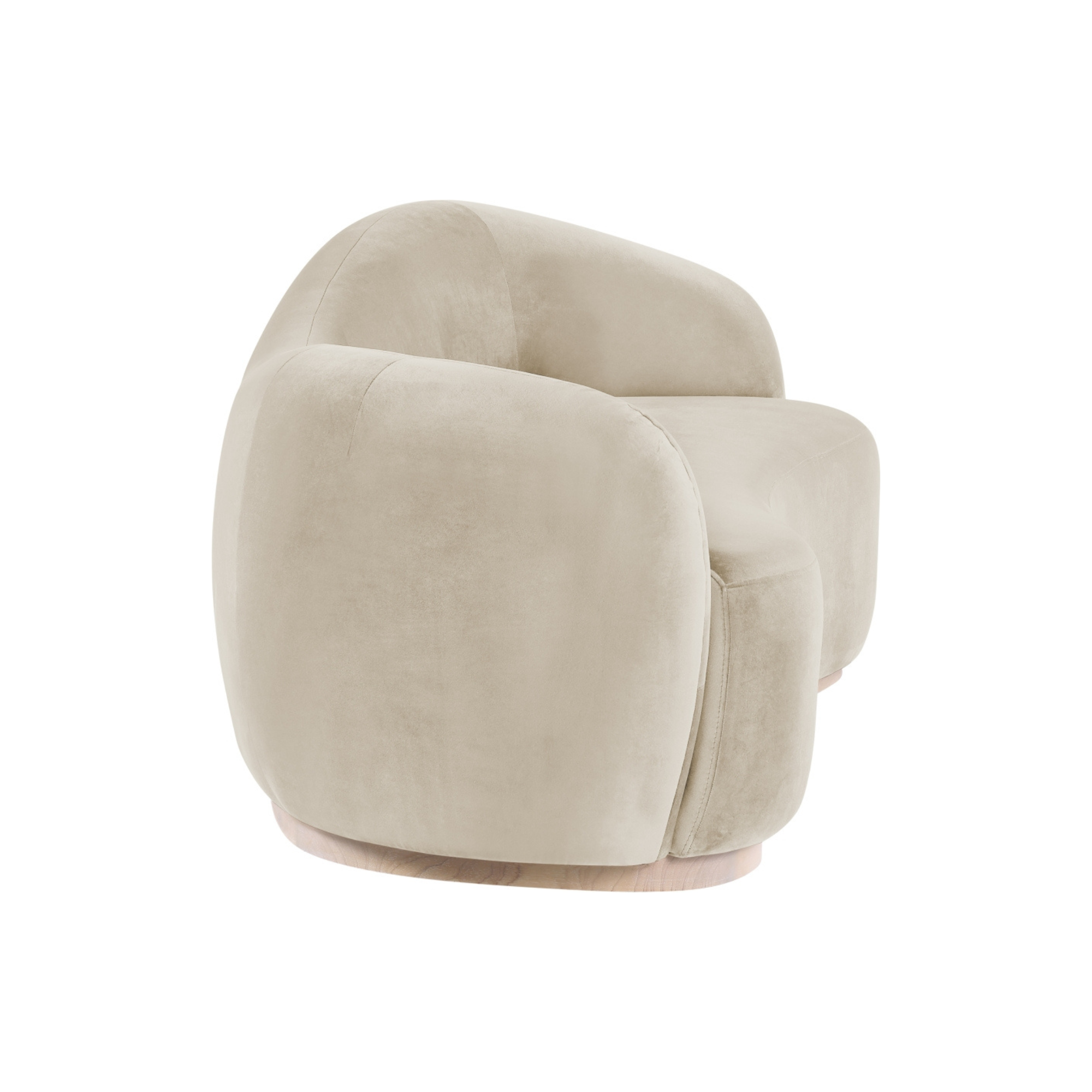 Soso Velvet  Sofa