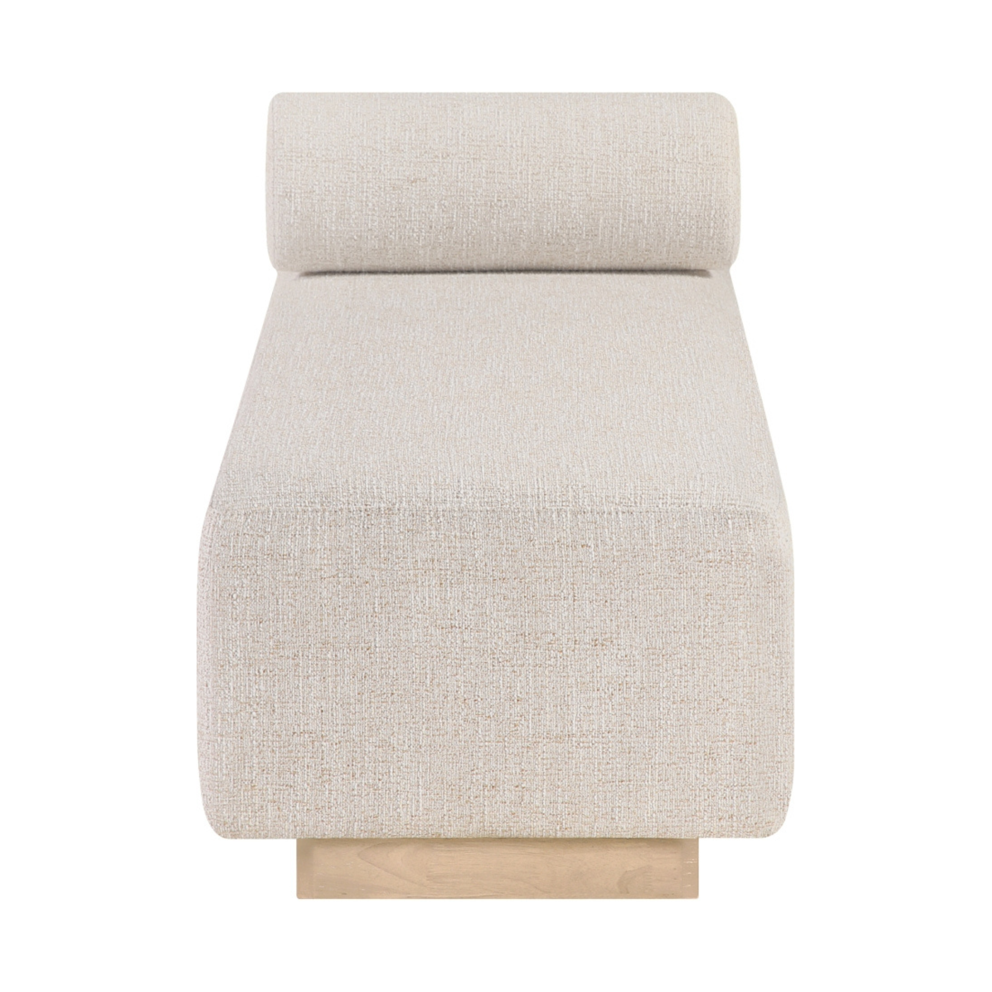 Zephra Fabric Chaise Lounge