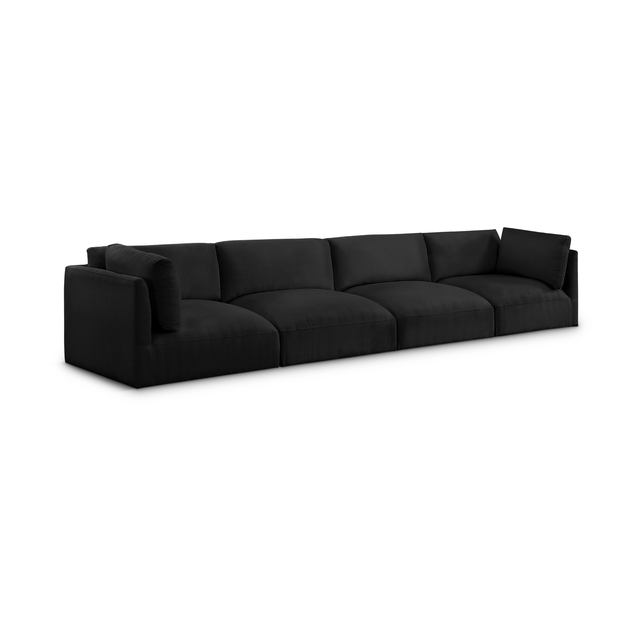 Berlyn 4pc Modular Sofa