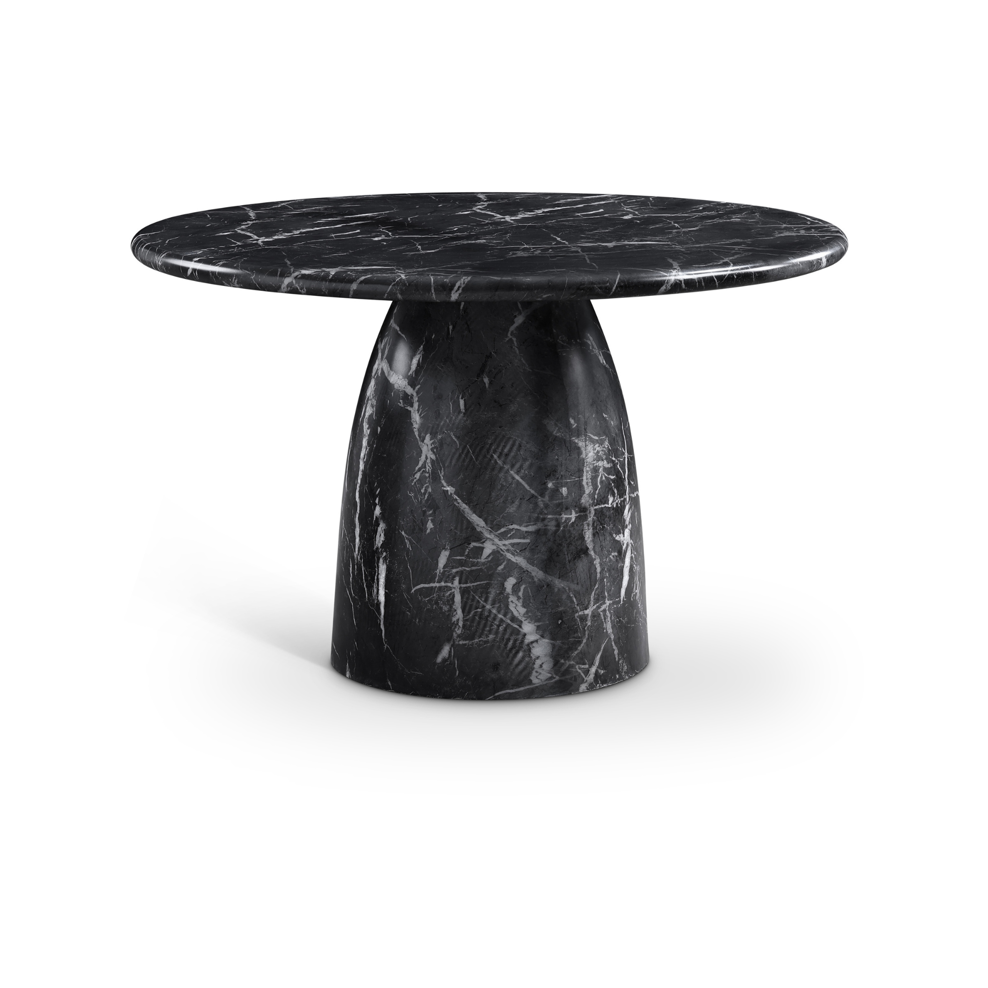 Bronn Marble Concrete Dining Table