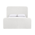 Sable Fabric Bed-Beds + Headboards-StyleMeGHD