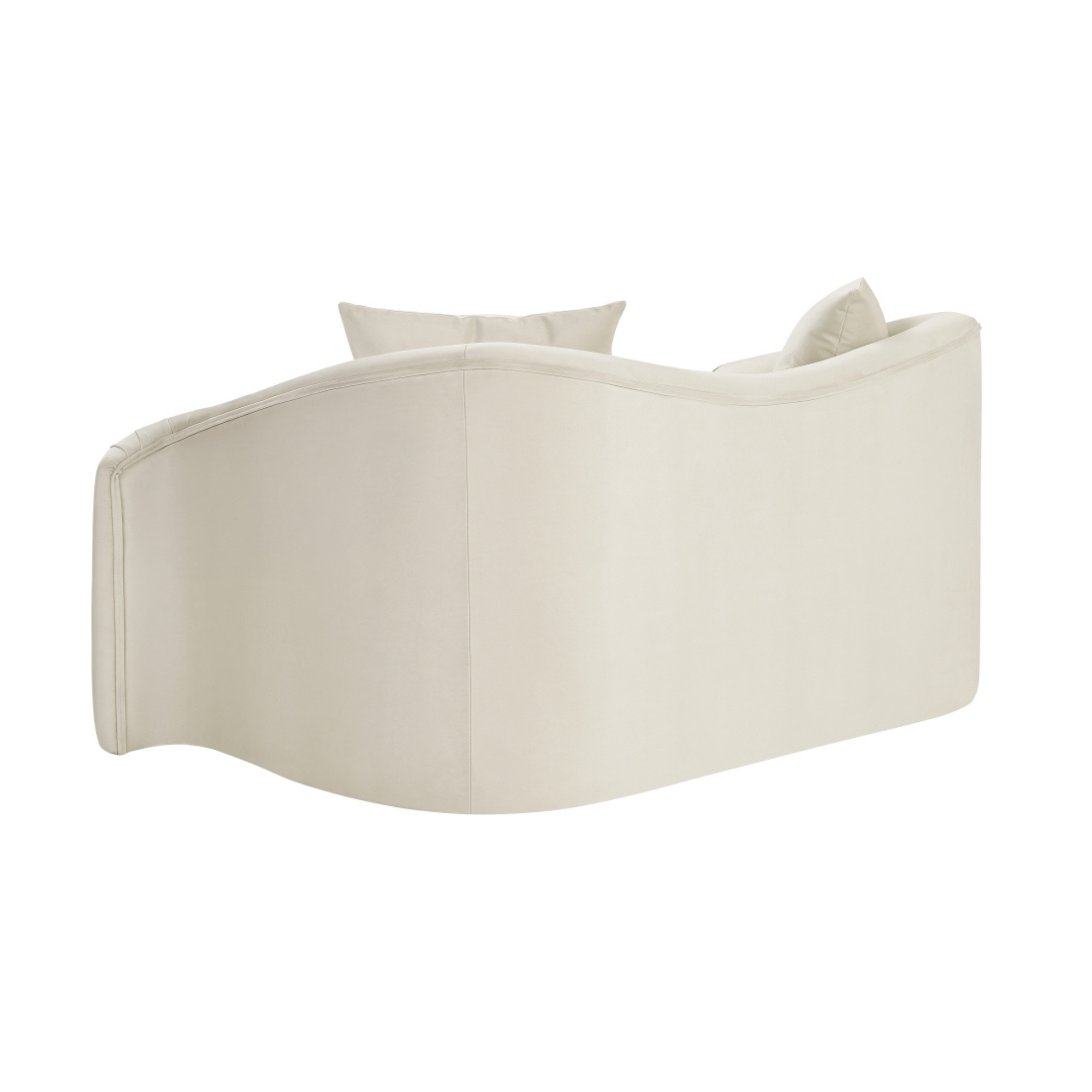 Daston Velvet Loveseat