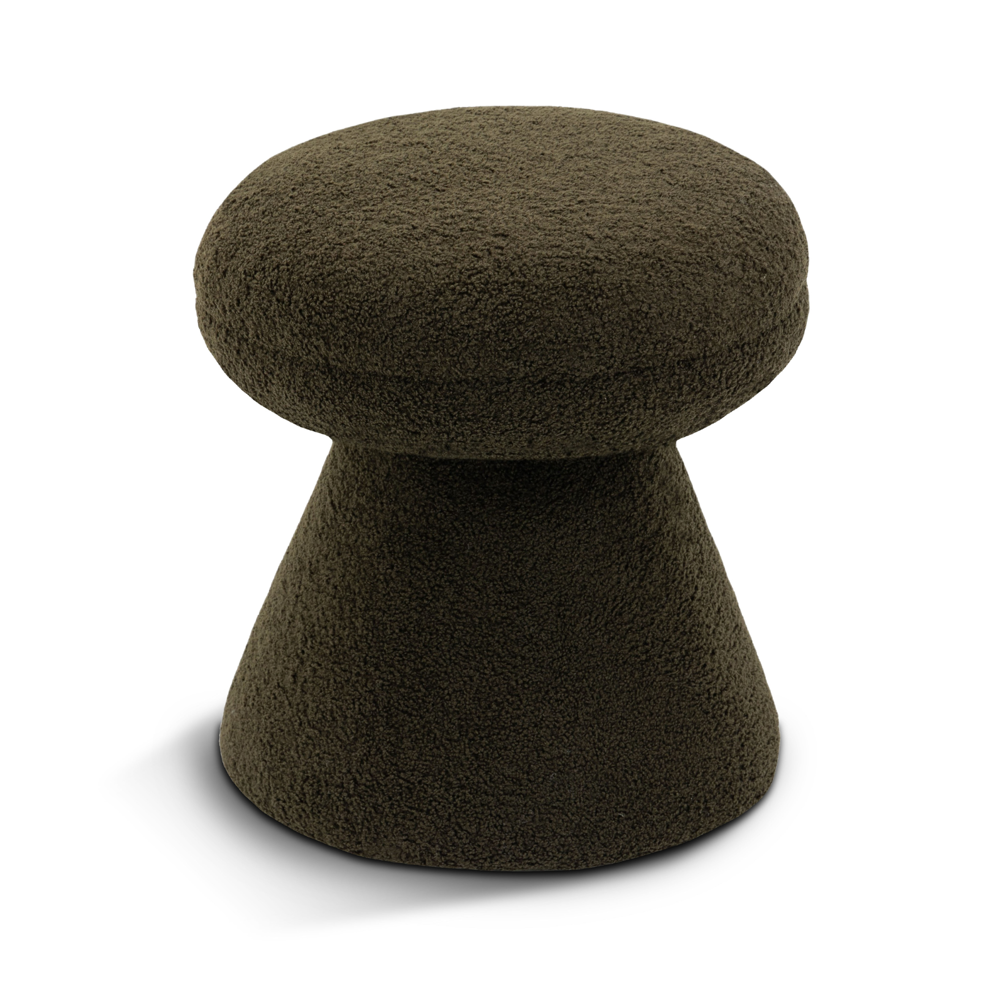 Cara Fabric Ottoman-Ottomans, Benches + Poufs-StyleMeGHD