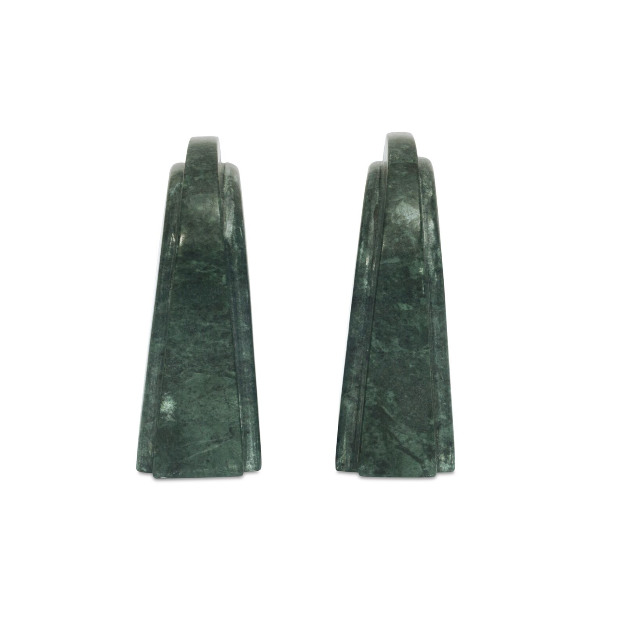 Prata Marble Bookends, Set of 2