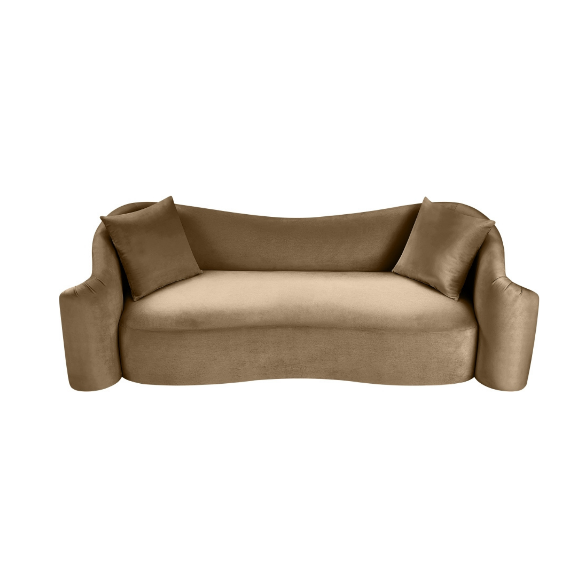 Daston Velvet Sofa
