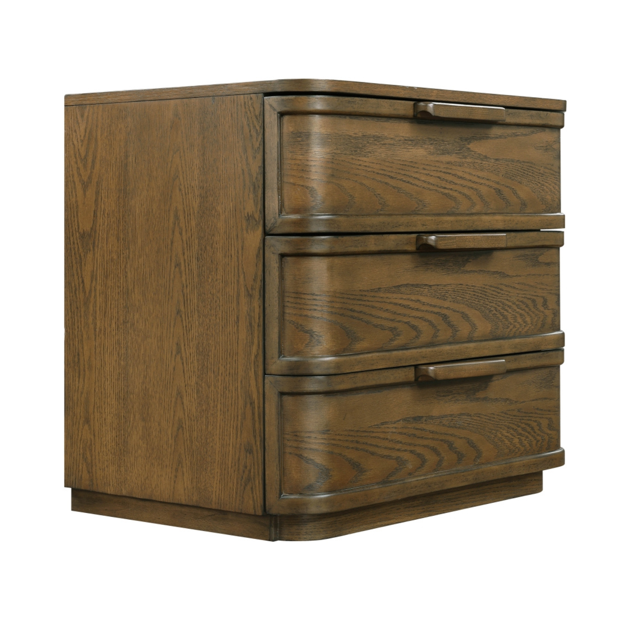 Brava Wood Nightstand-Nightstands-StyleMeGHD