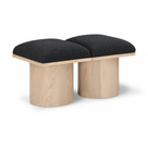 Pavaro Boucle 2pc Modular Bench