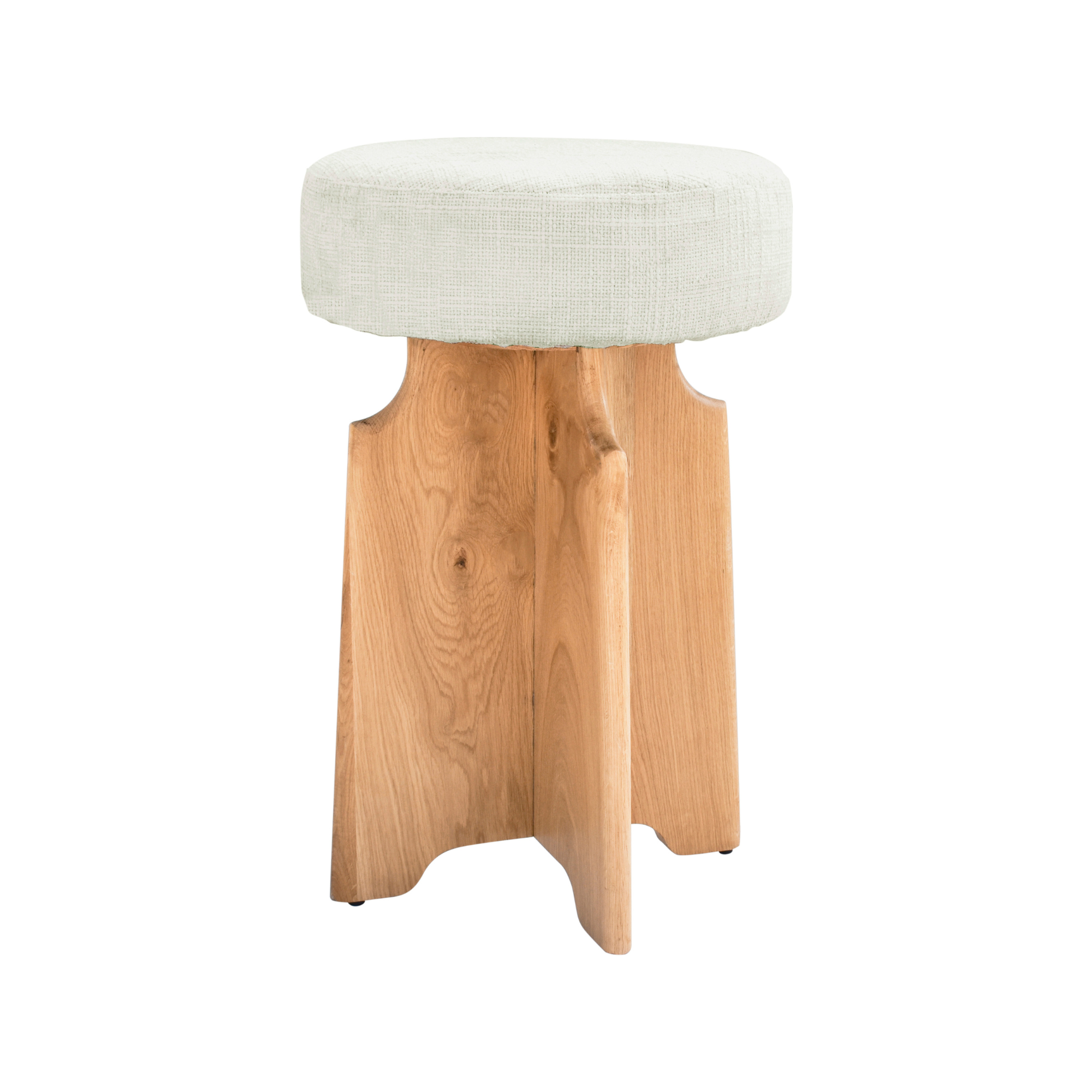 Asher Boucle Counter Stool