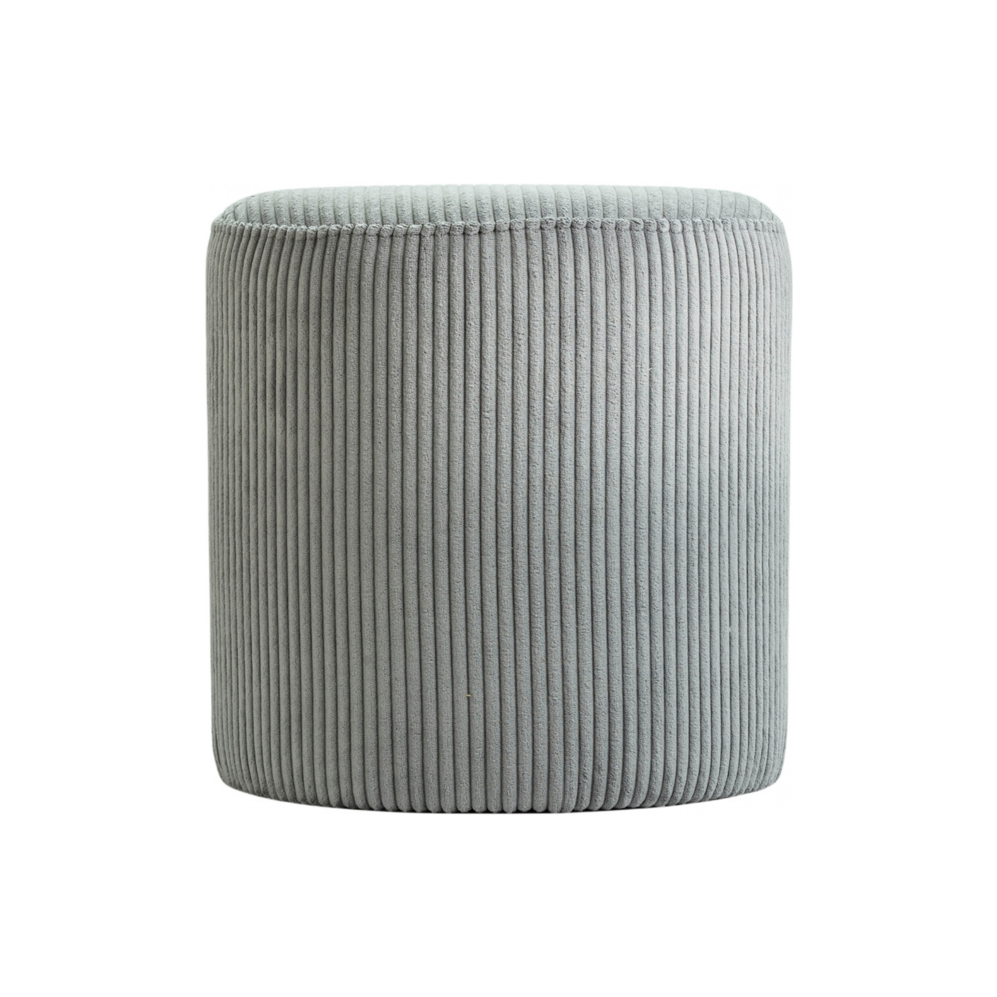 Royle Round Microsuede Stool