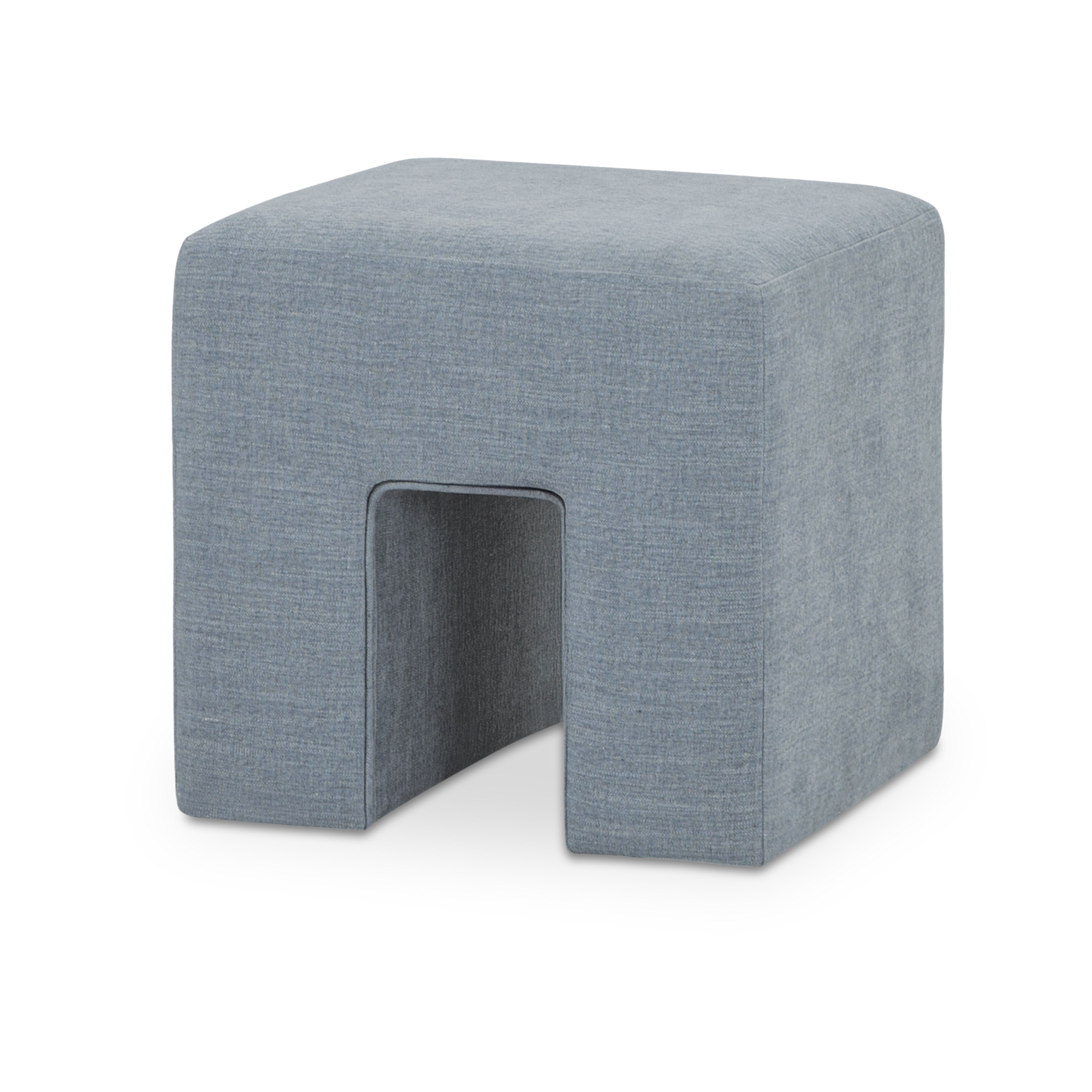 Aida Stool-Ottomans, Benches + Poufs-StyleMeGHD