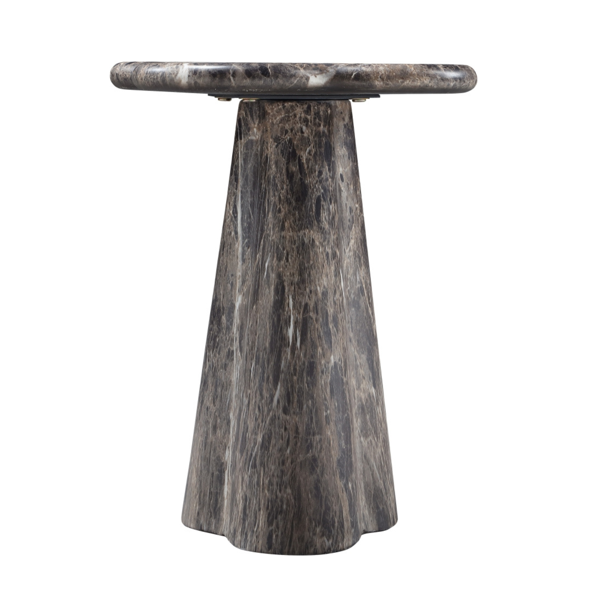 Ansel Concrete End Table