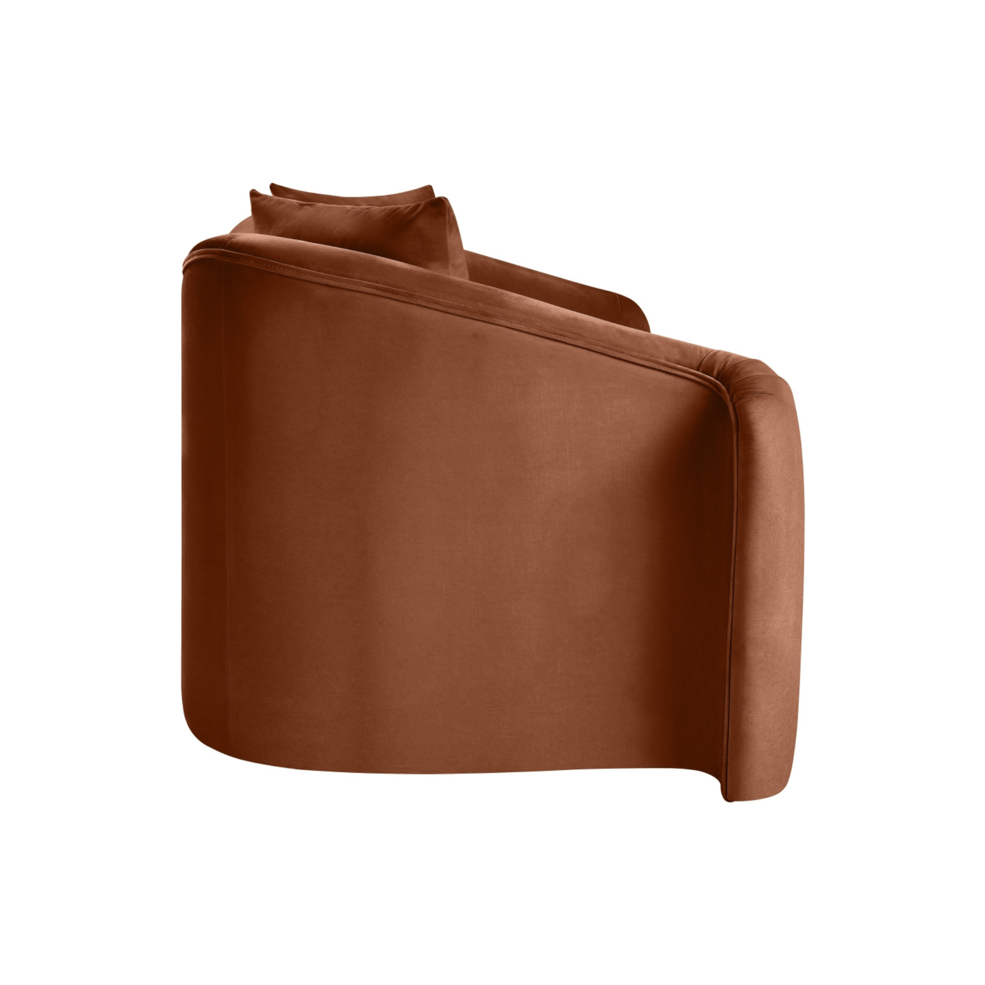 Daston Velvet Loveseat