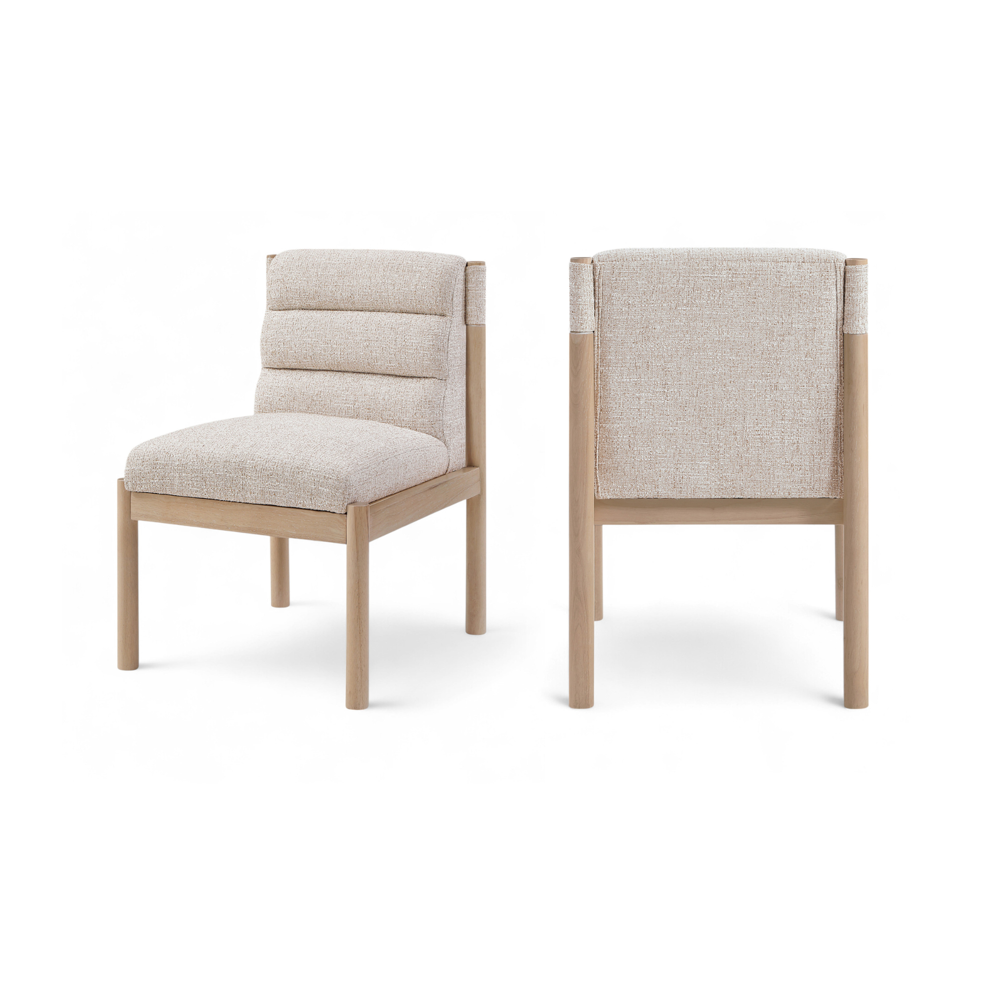 Tavia Fabric Dining Chair, Set of 2-Dining Chairs-StyleMeGHD
