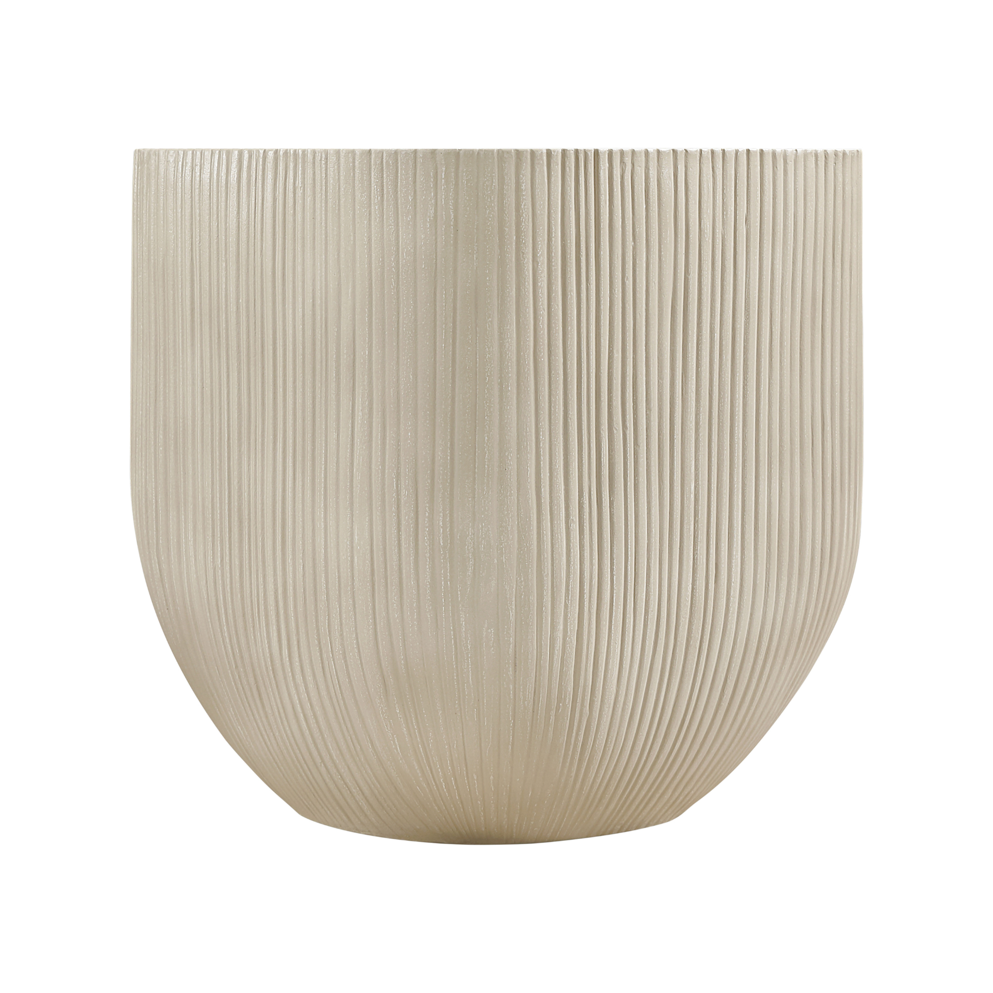 Voss Concrete End Table