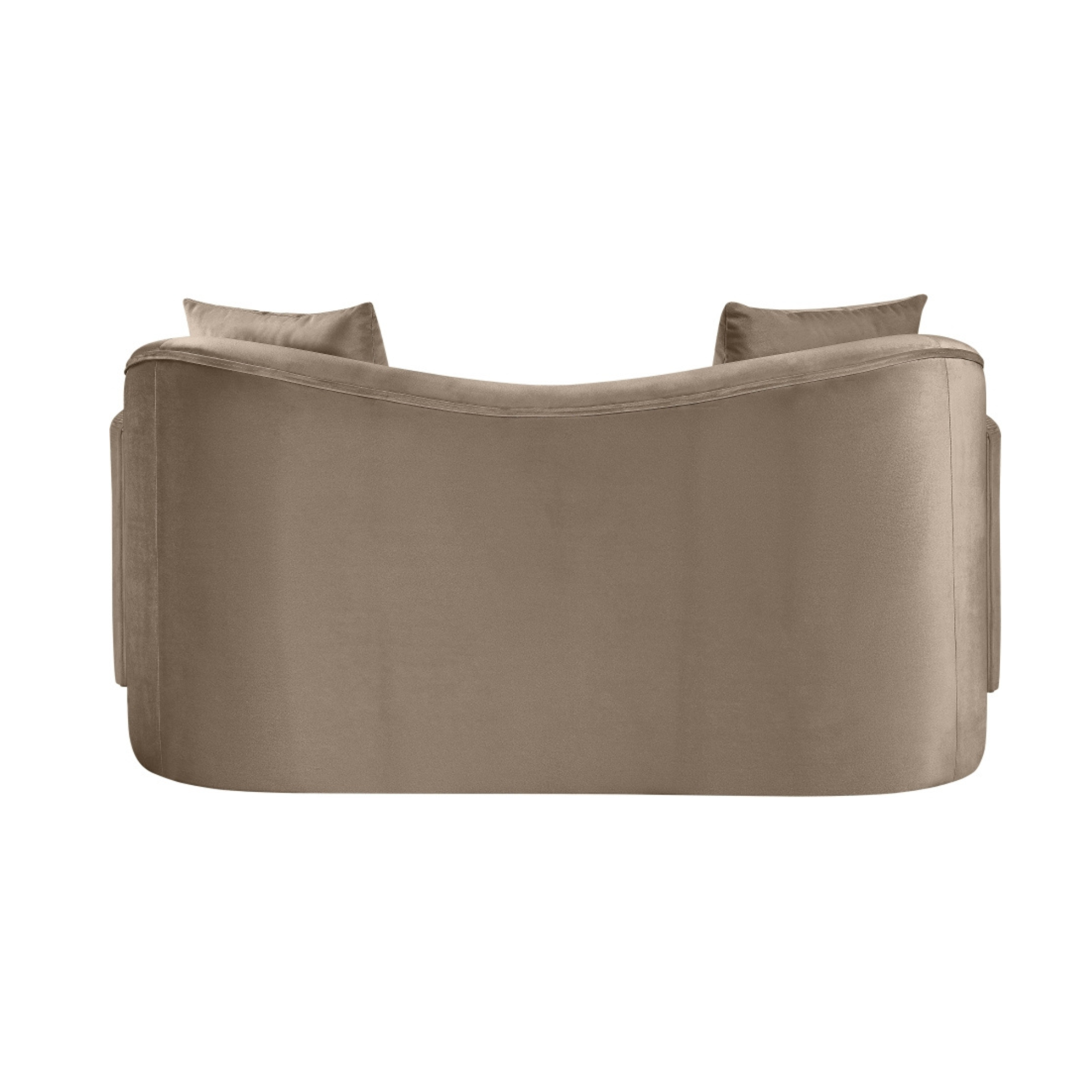 Daston Velvet Loveseat