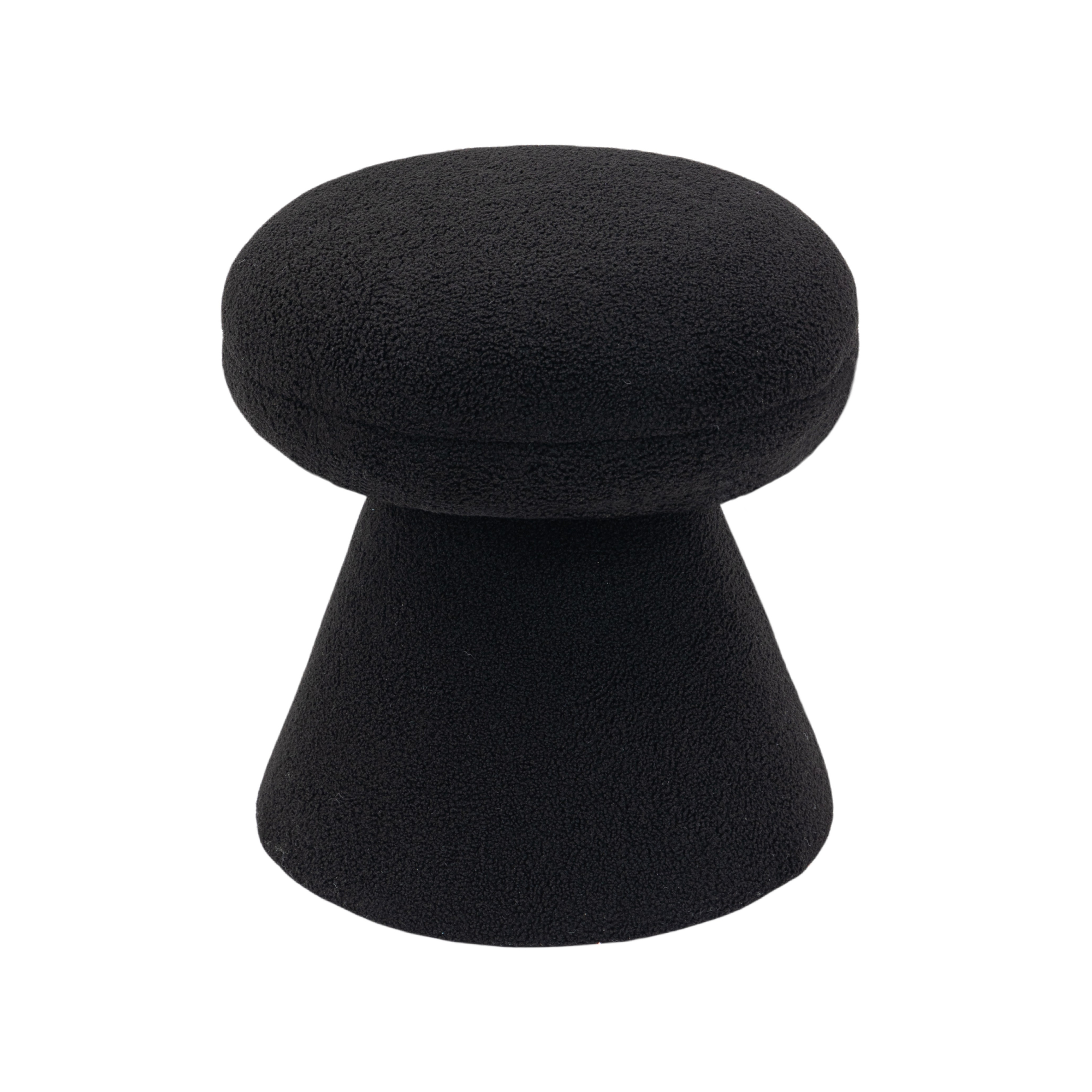 Cara Fabric Ottoman-Ottomans, Benches + Poufs-StyleMeGHD