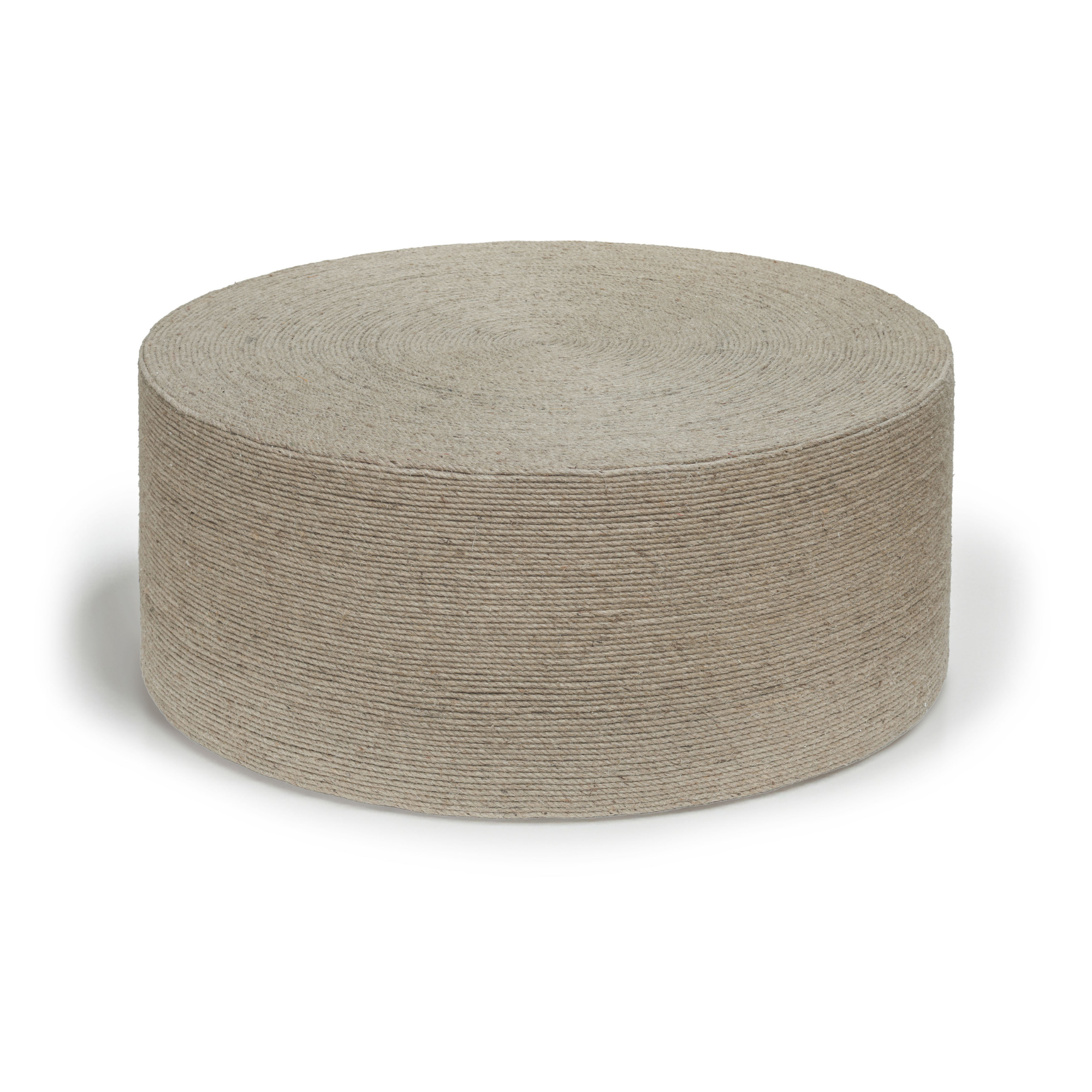 Willow Jute Coffee Table