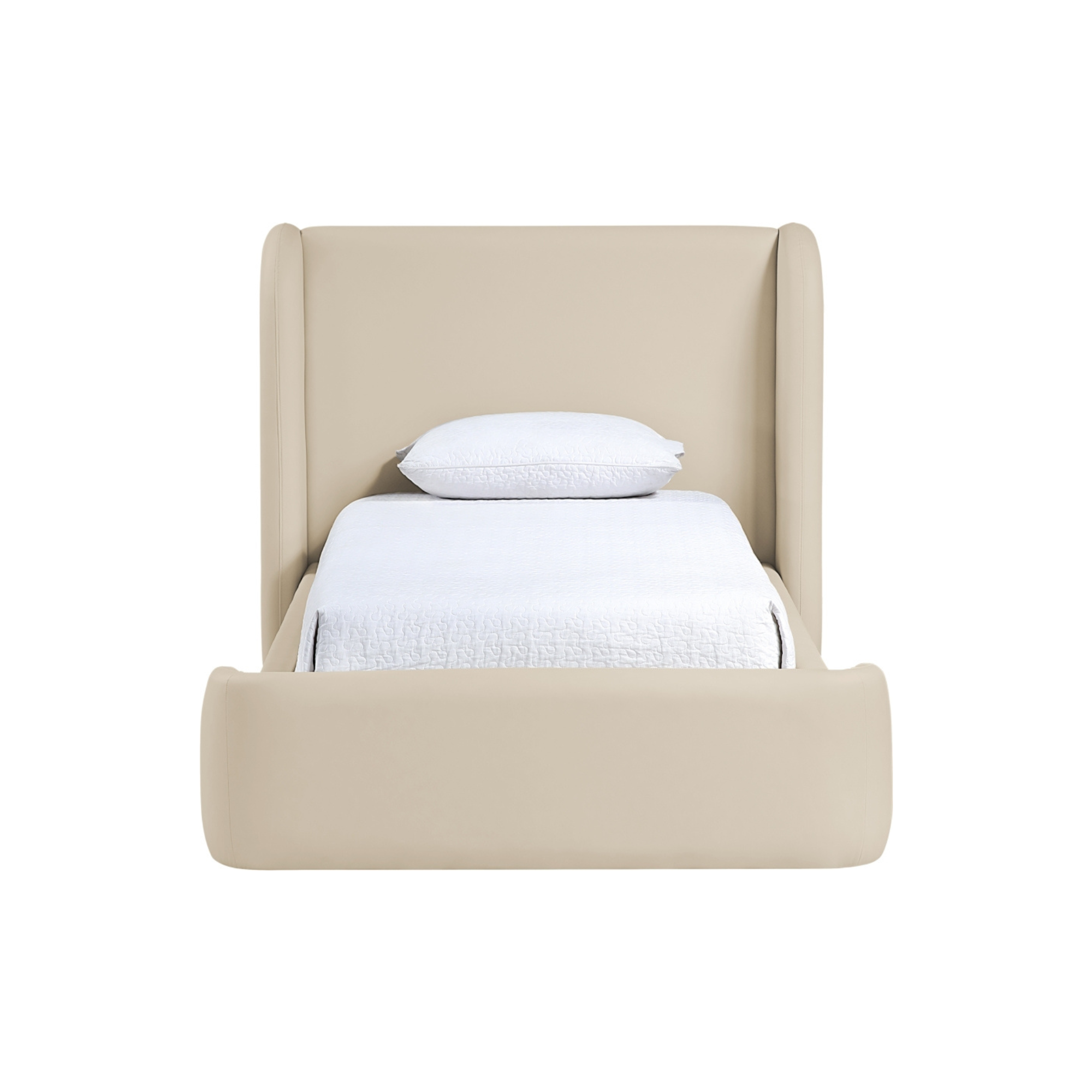 Walden Vegan Leather Bed