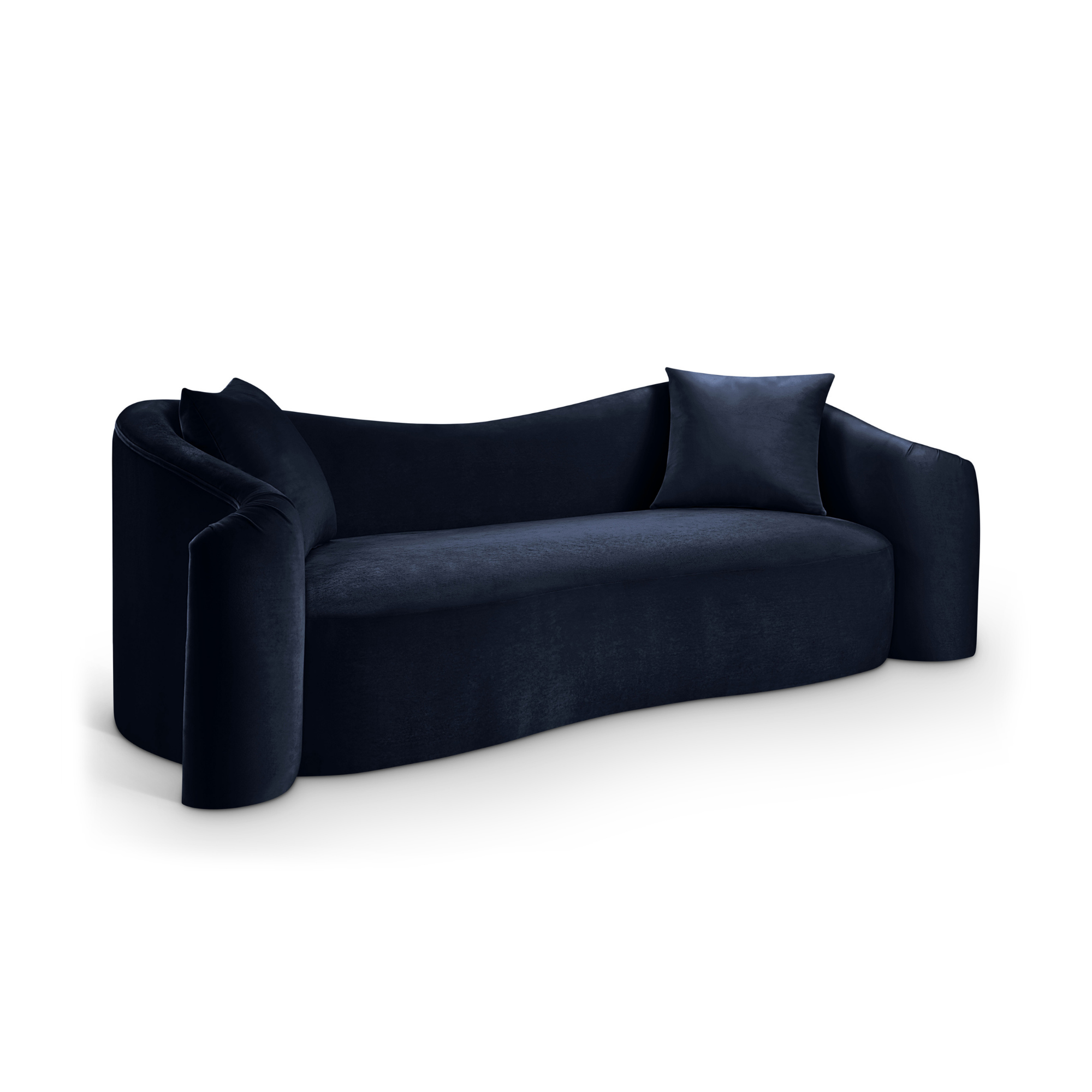 Daston Velvet Sofa