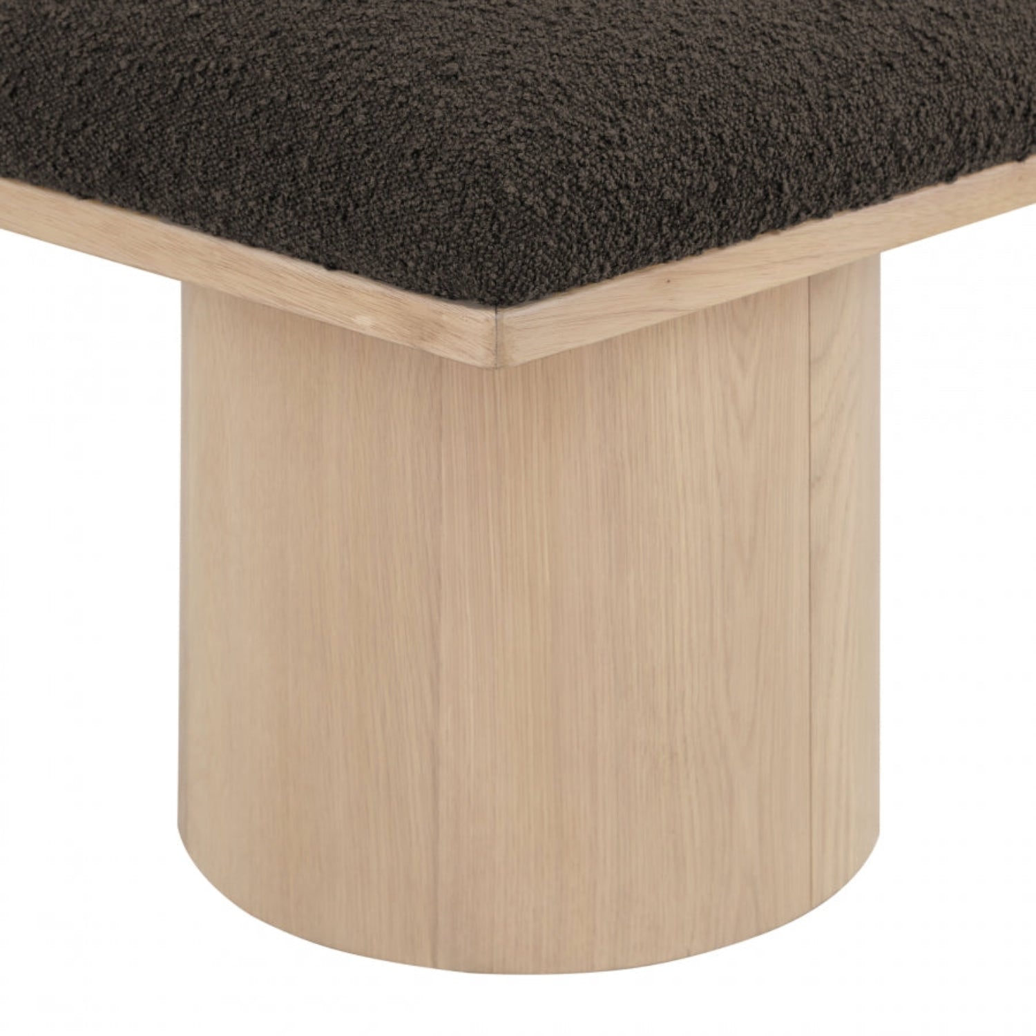 Pavaro Boucle 2pc Modular Bench