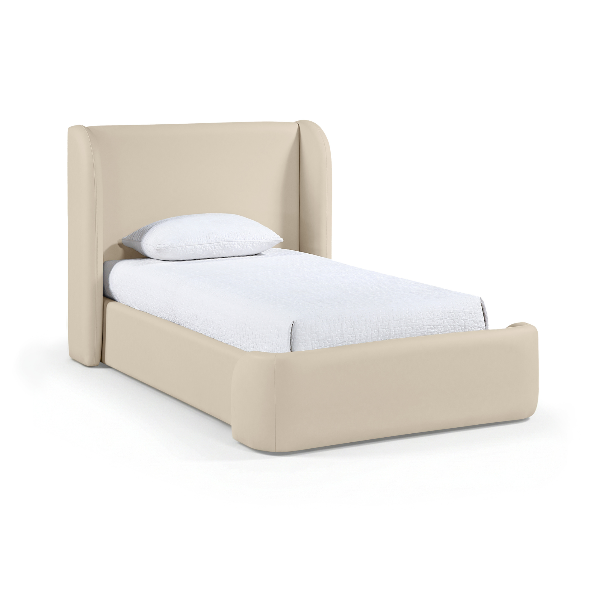 Walden Vegan Leather Bed