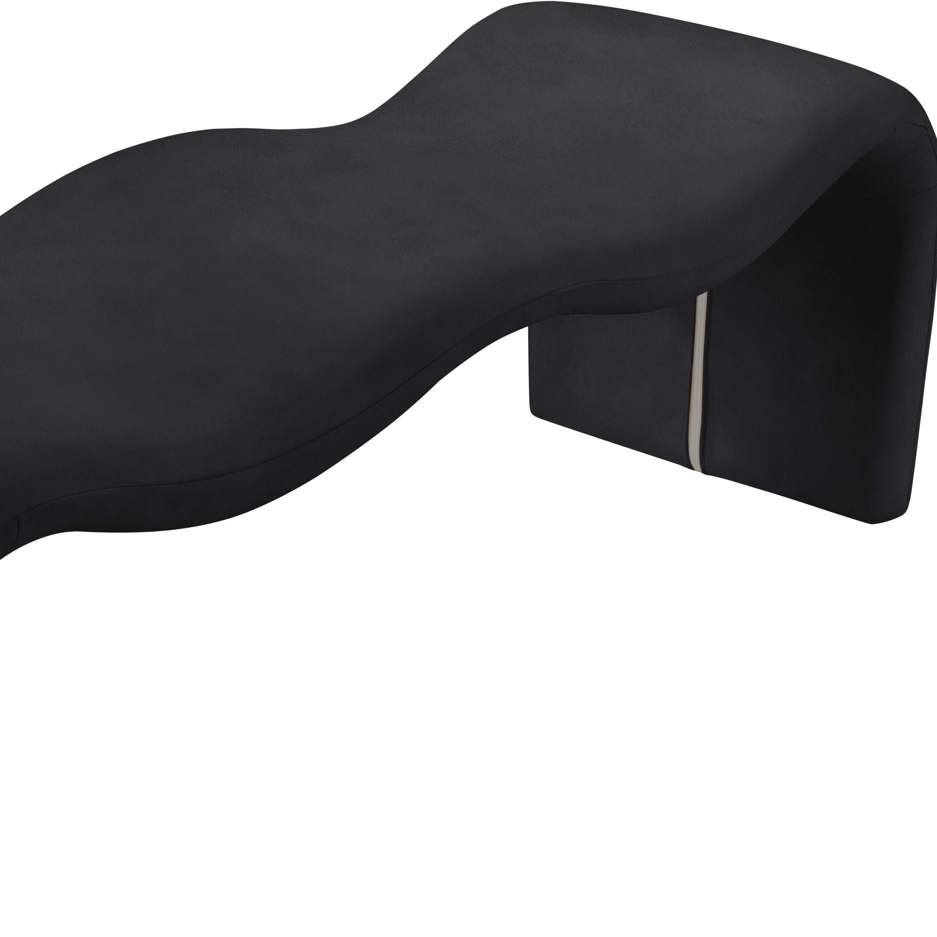 Willa Vegan Leather Bench