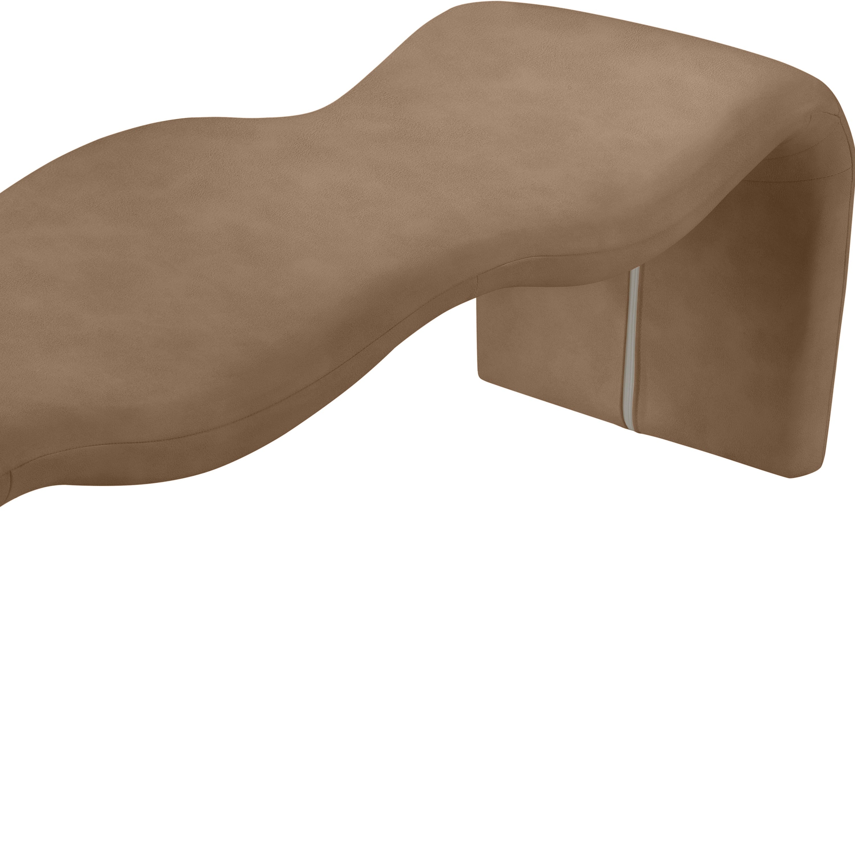 Willa Vegan Leather Bench
