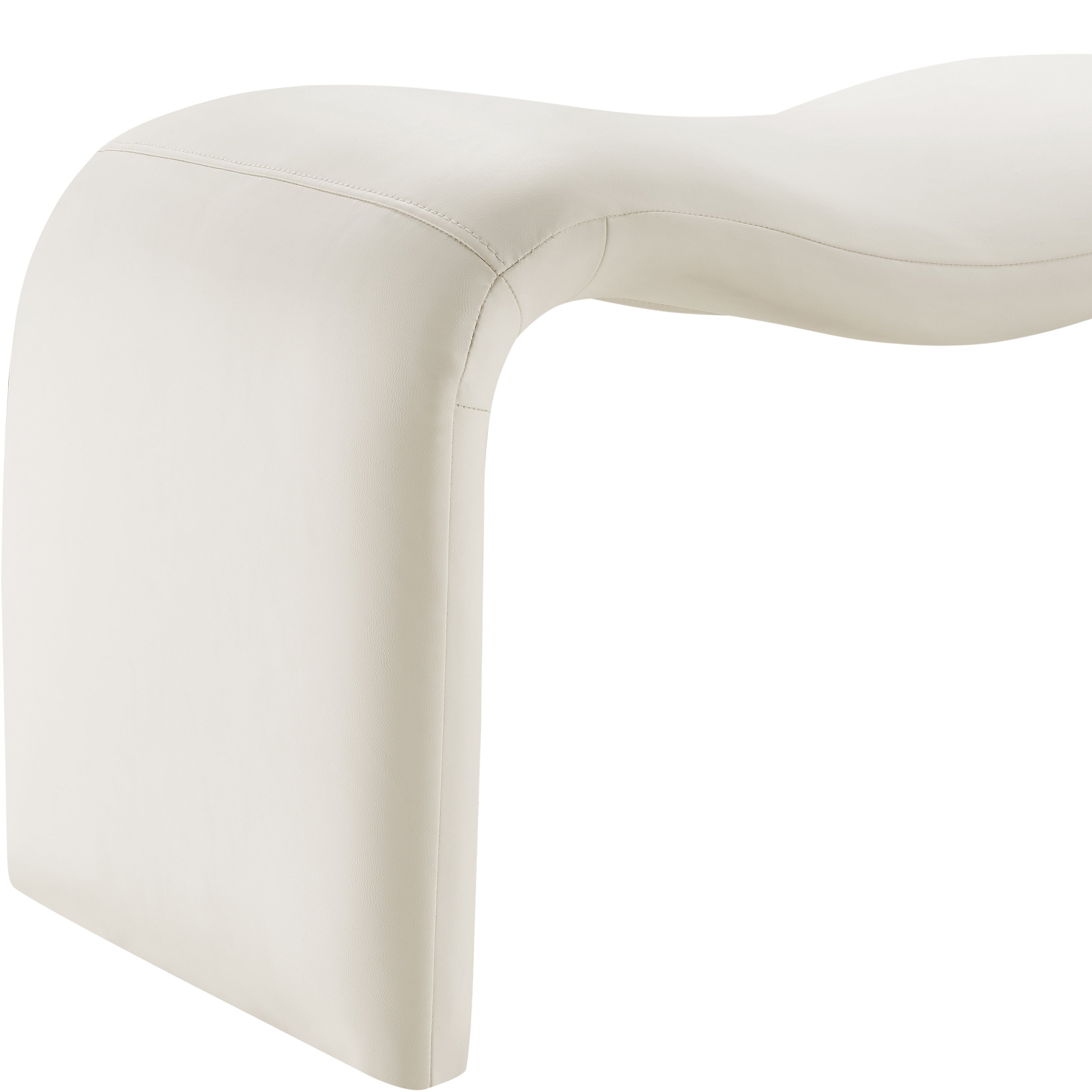 Willa Vegan Leather Bench