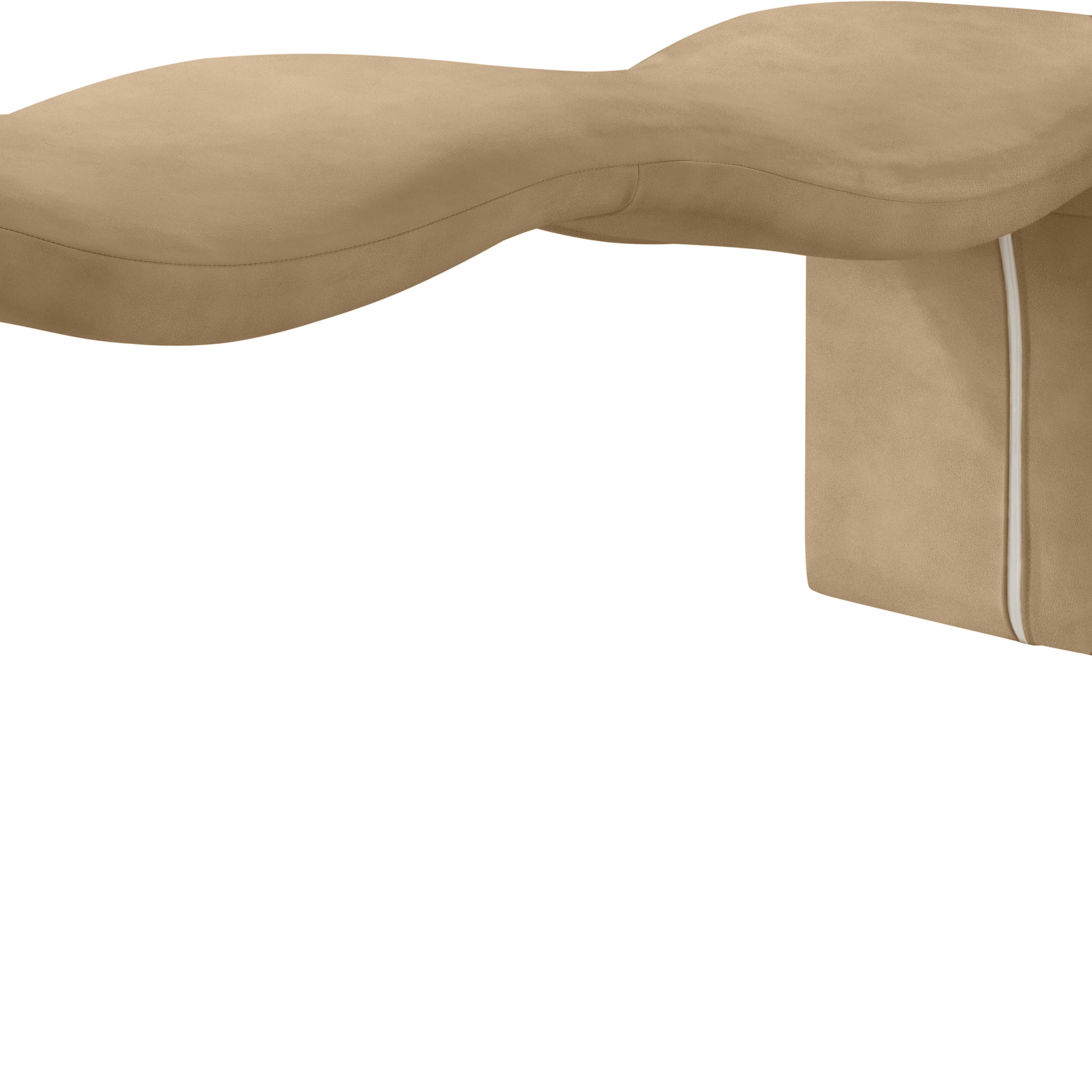 Willa Vegan Leather Bench
