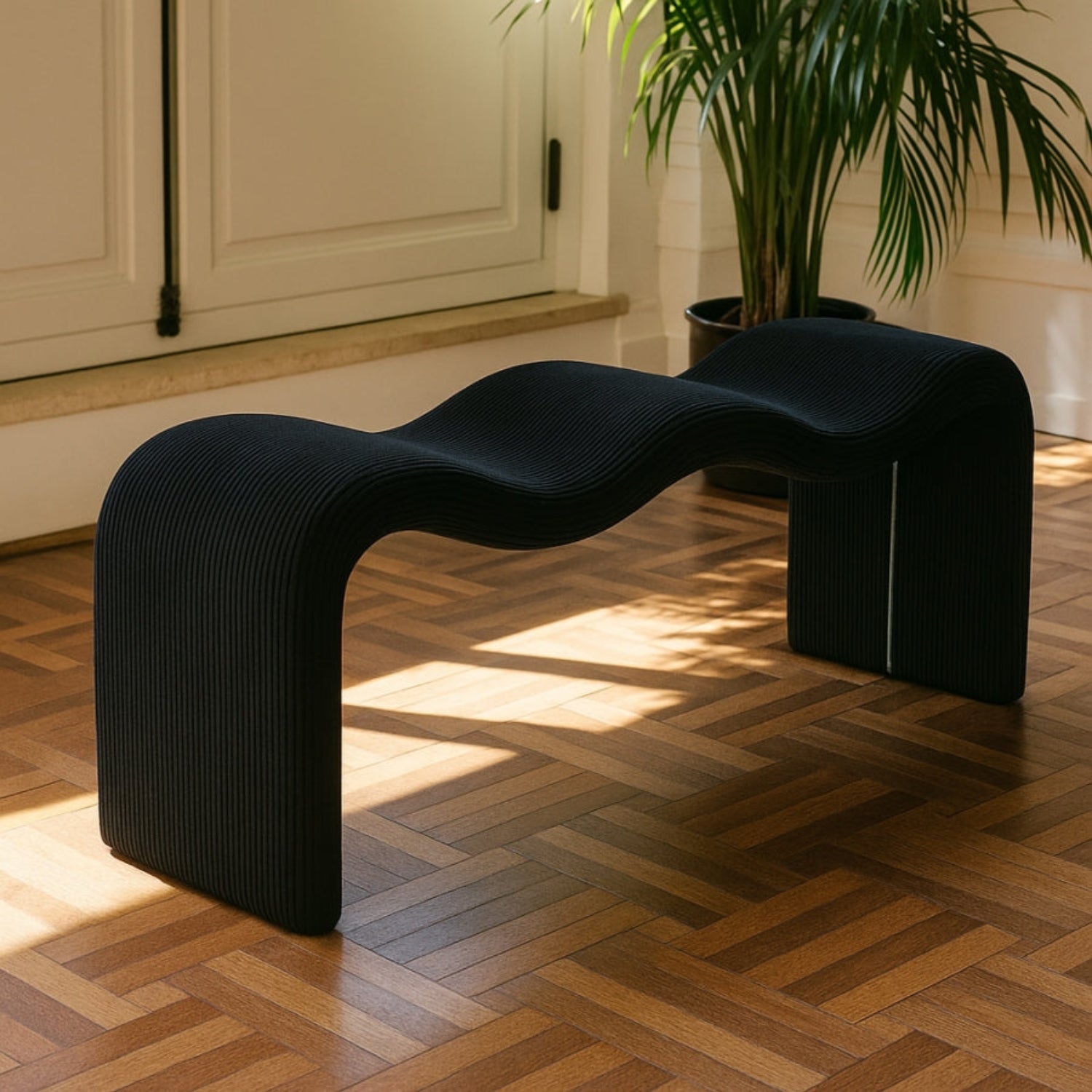 Willa Corduroy Bench
