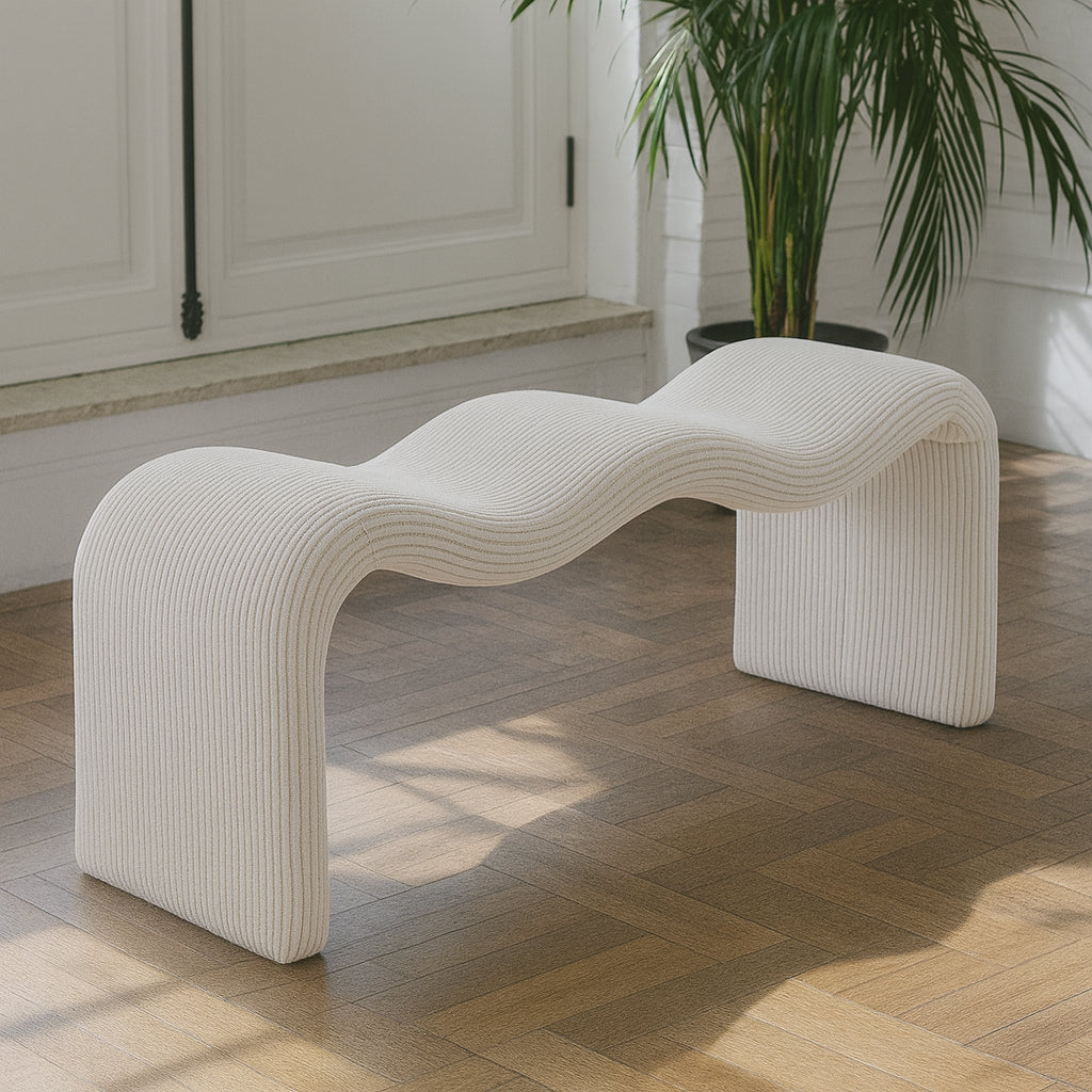 Willa Corduroy Bench