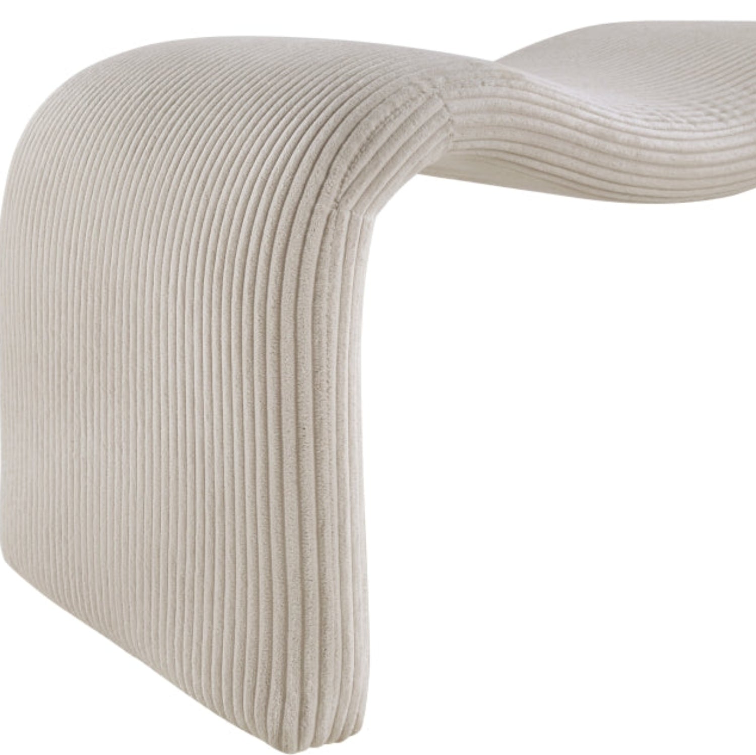 Willa Corduroy Bench