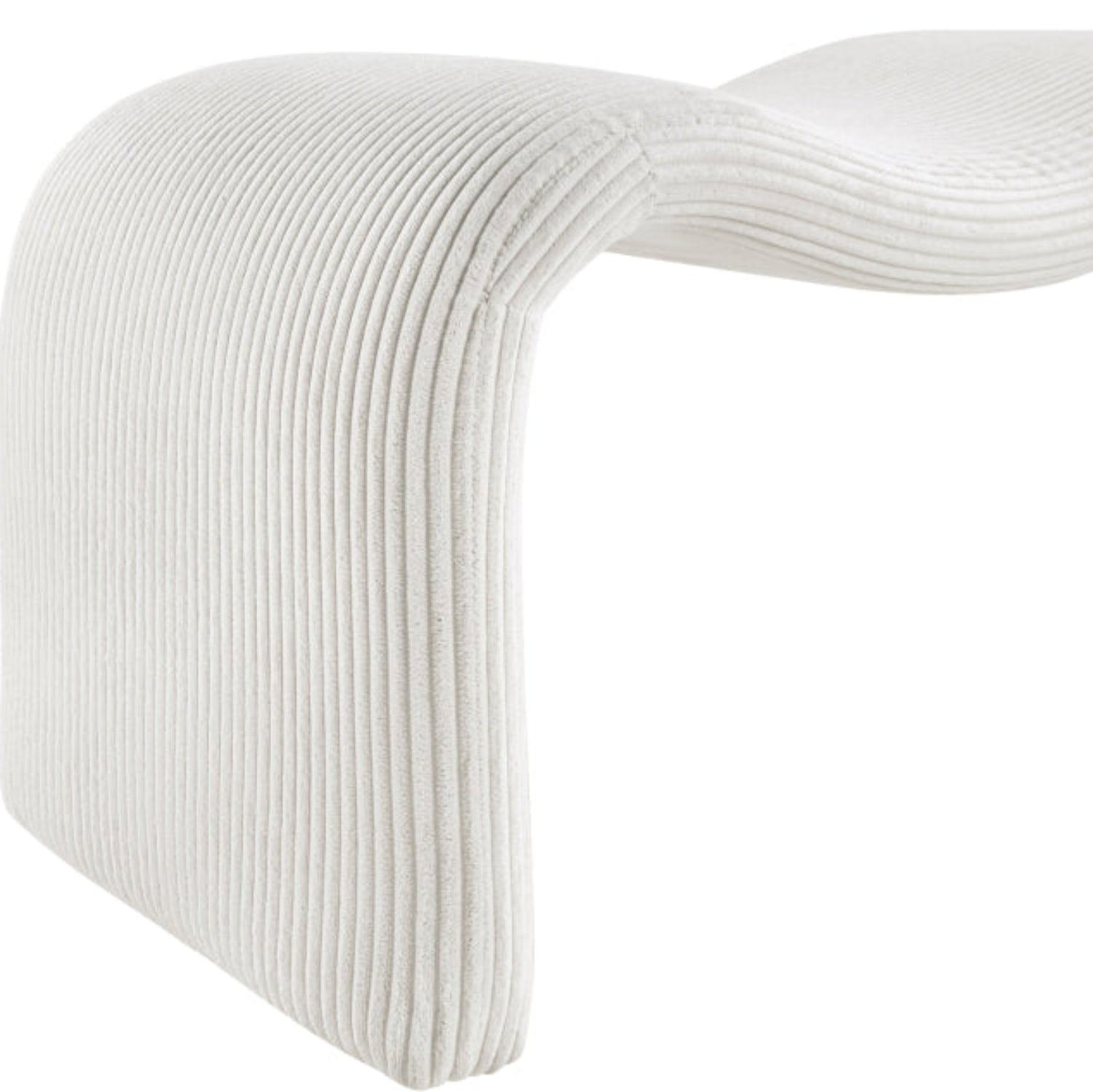 Willa Corduroy Bench