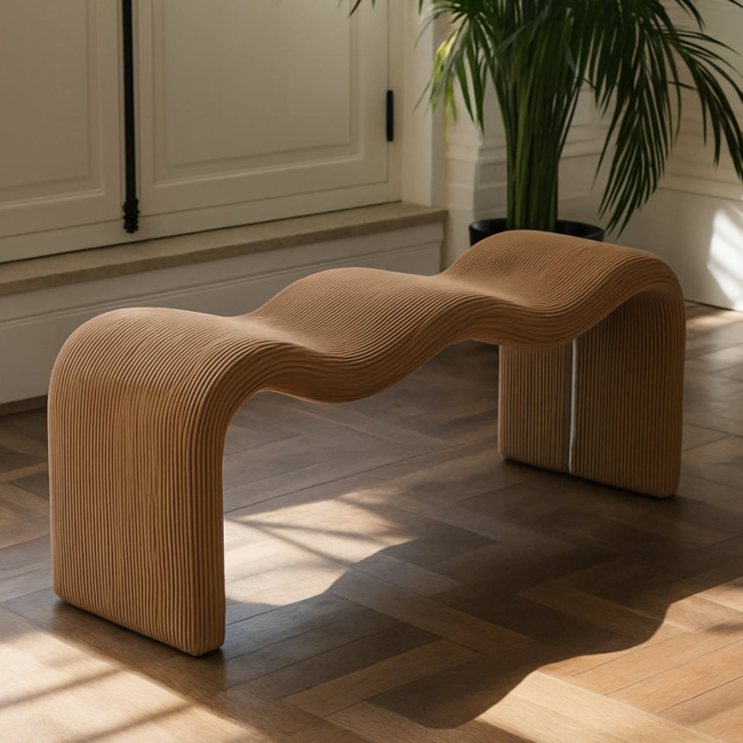 Willa Corduroy Bench