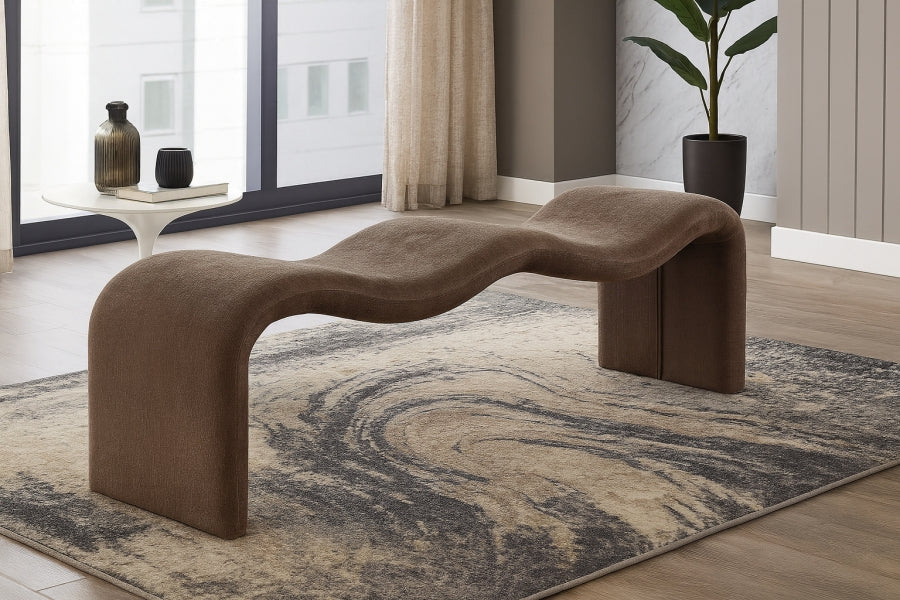 Willa Chenille Bench