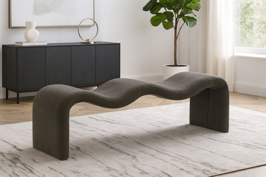 Willa Chenille Bench