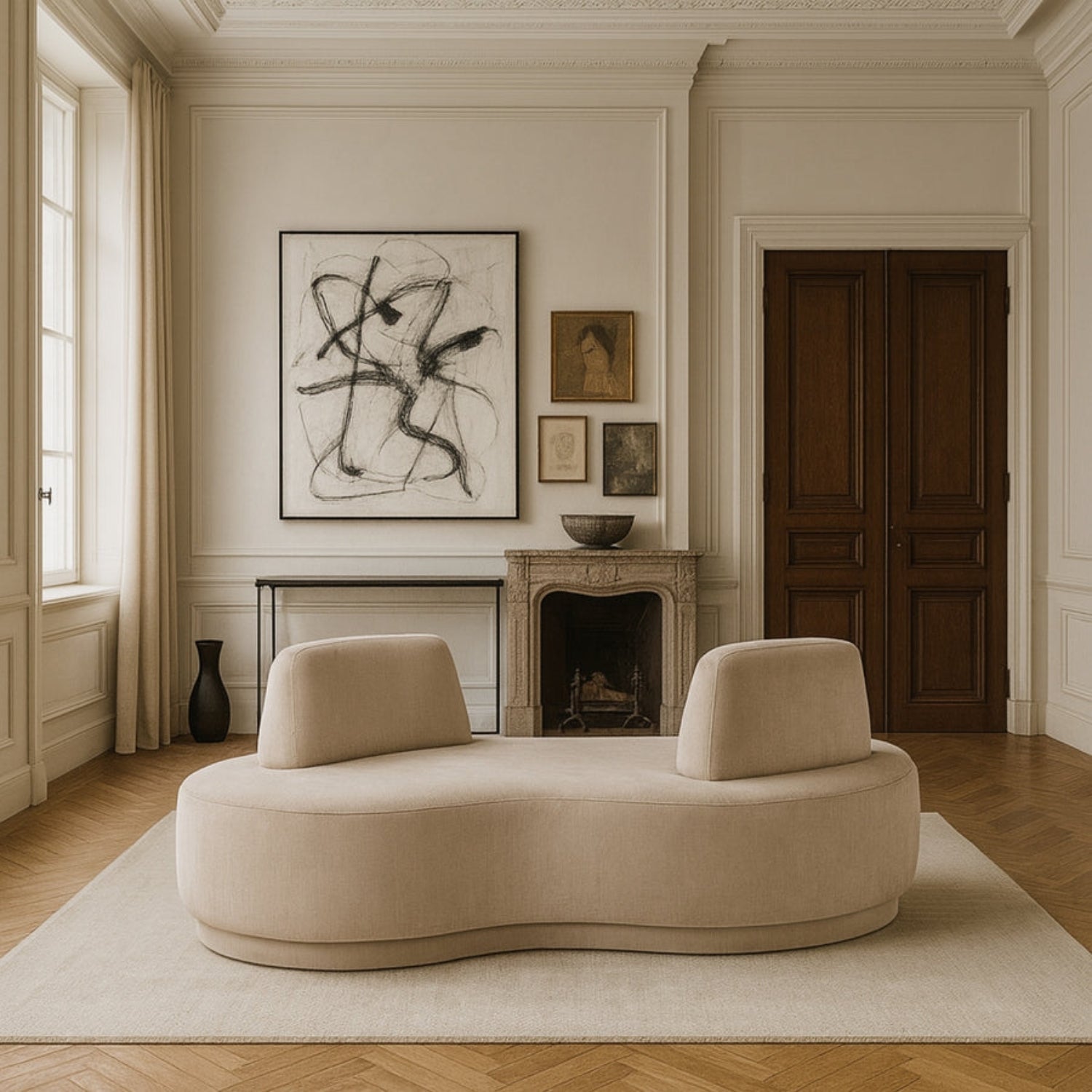 Ardelle Chaise/Loveseat