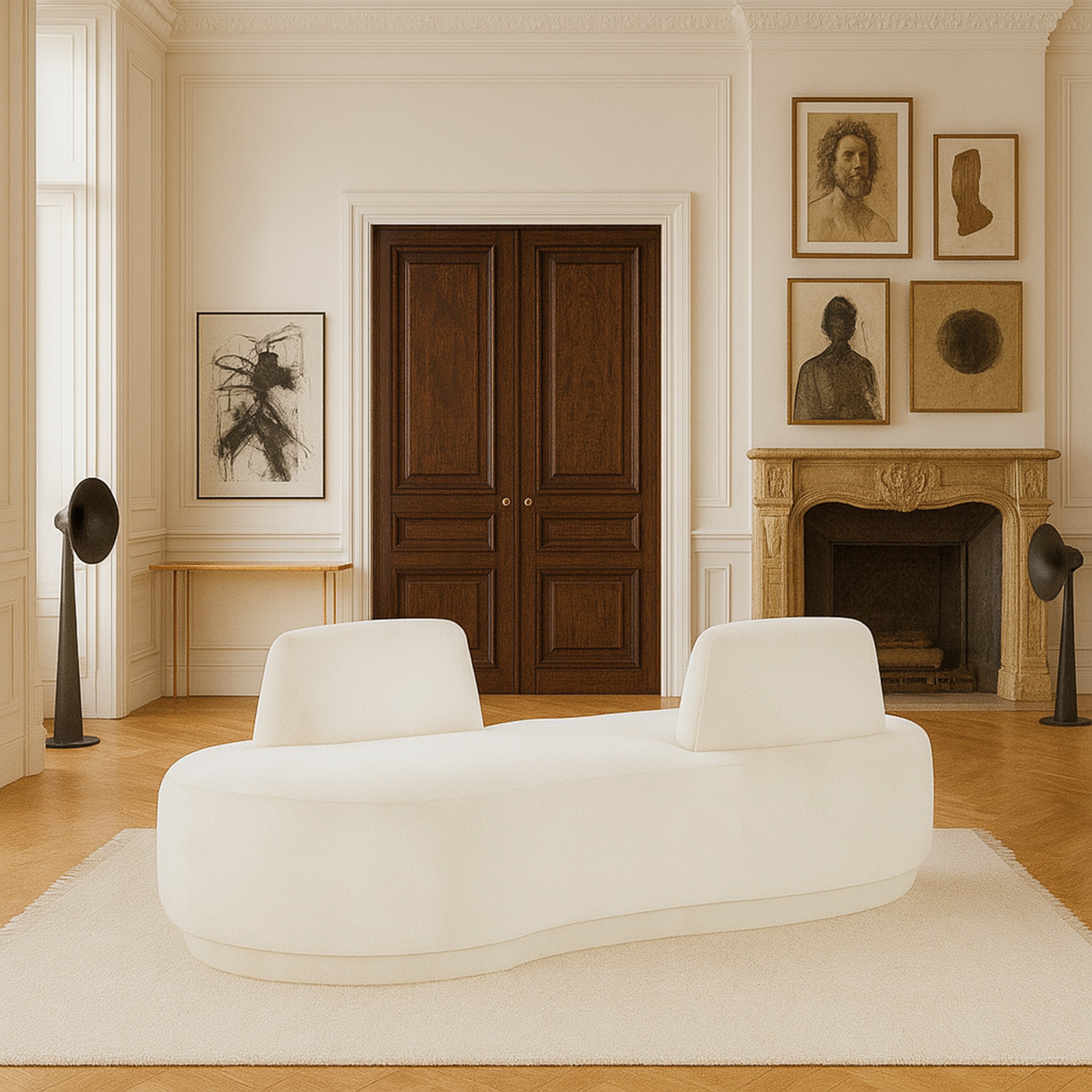 Ardelle Chaise/Loveseat