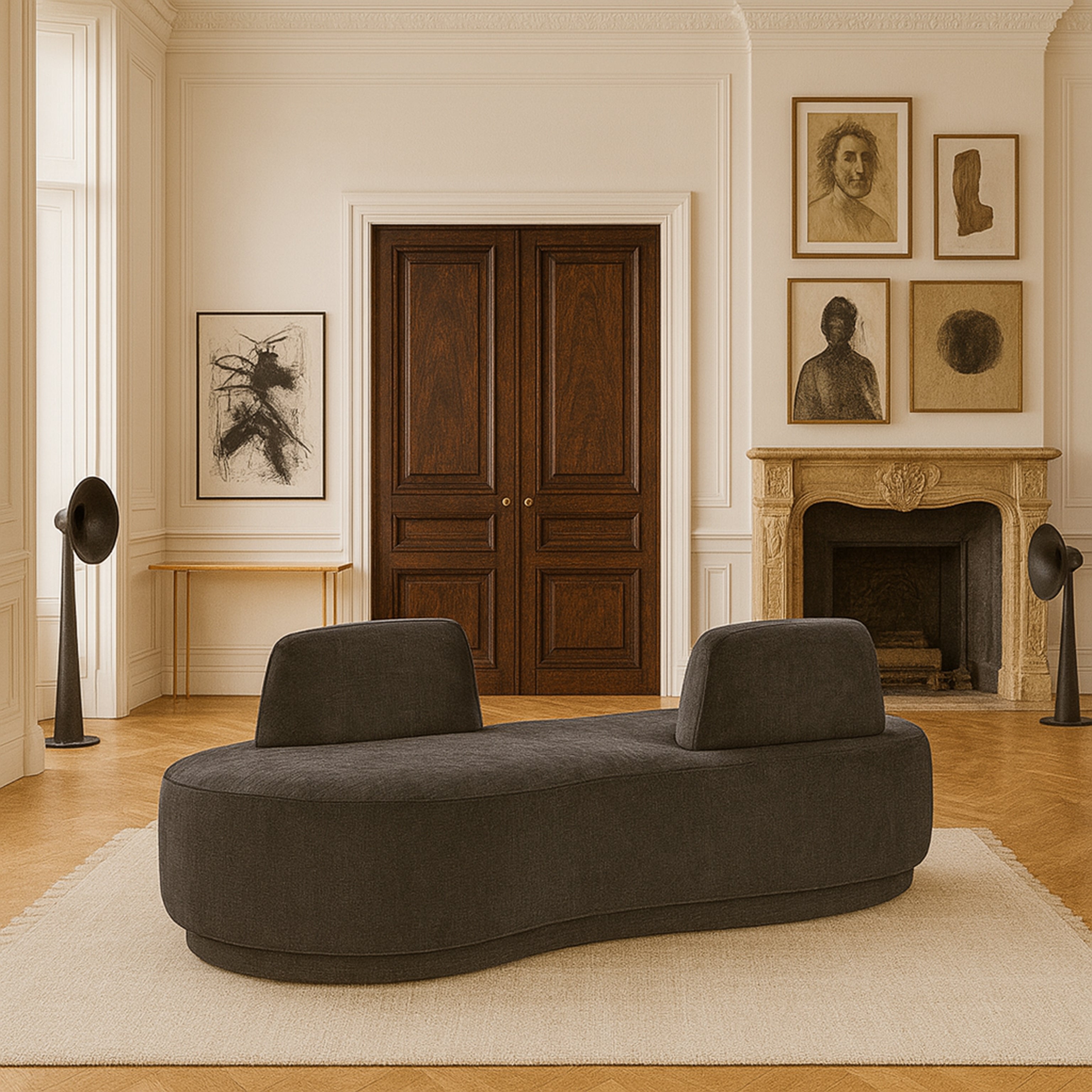 Ardelle Chaise/Loveseat