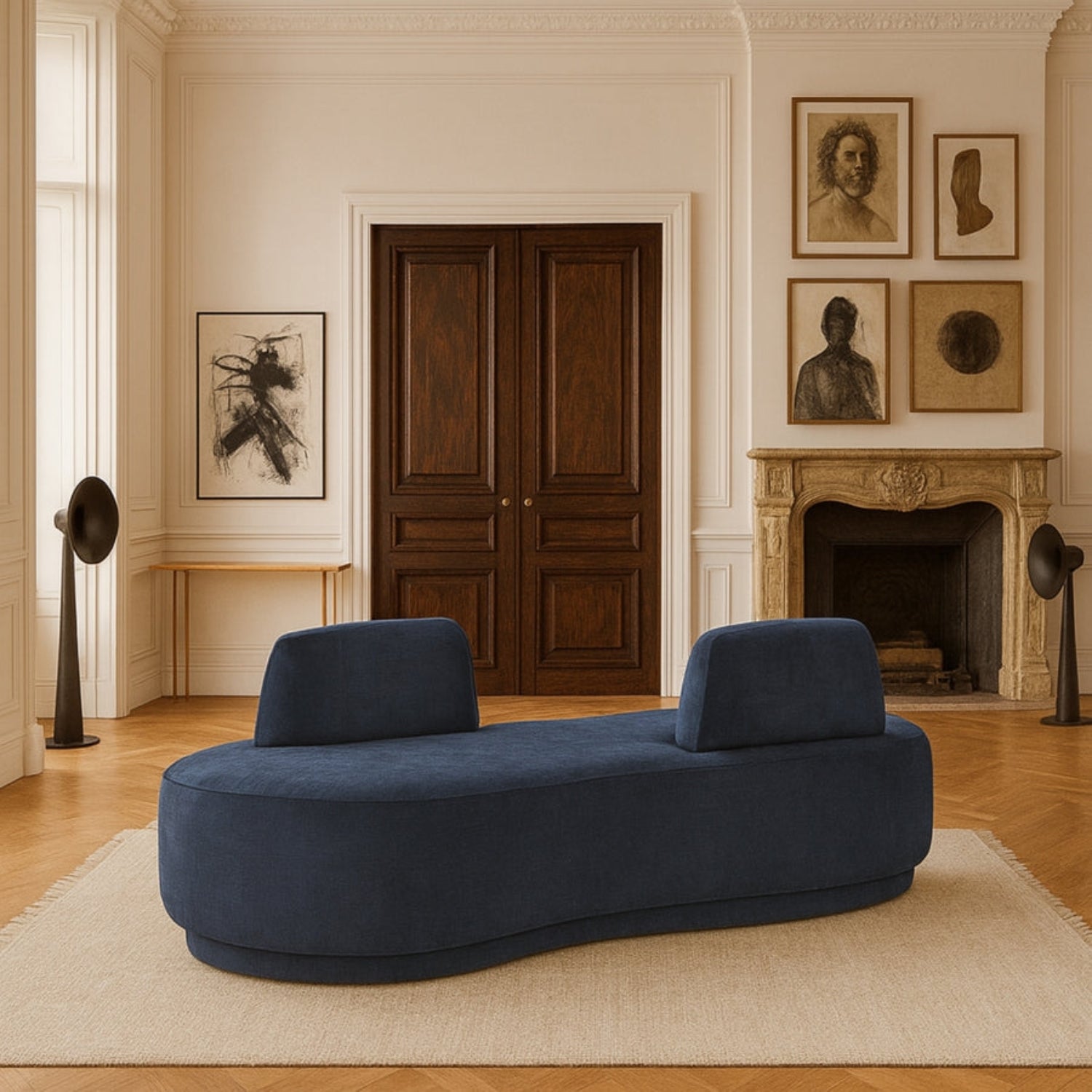 Ardelle Chaise/Loveseat