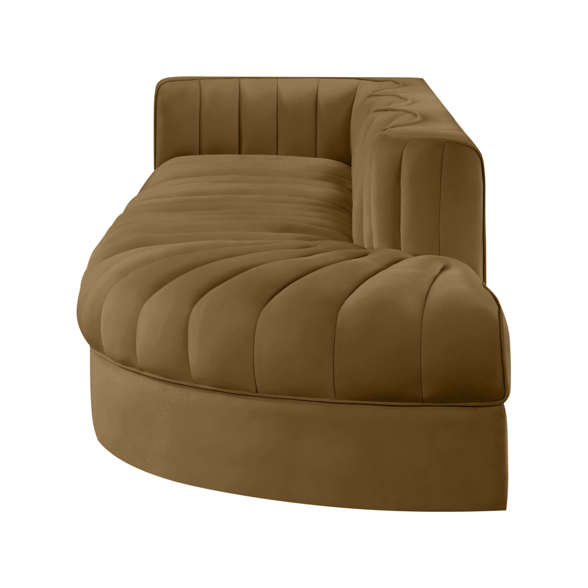 Rummia Velvet 3pc Modular Sofa