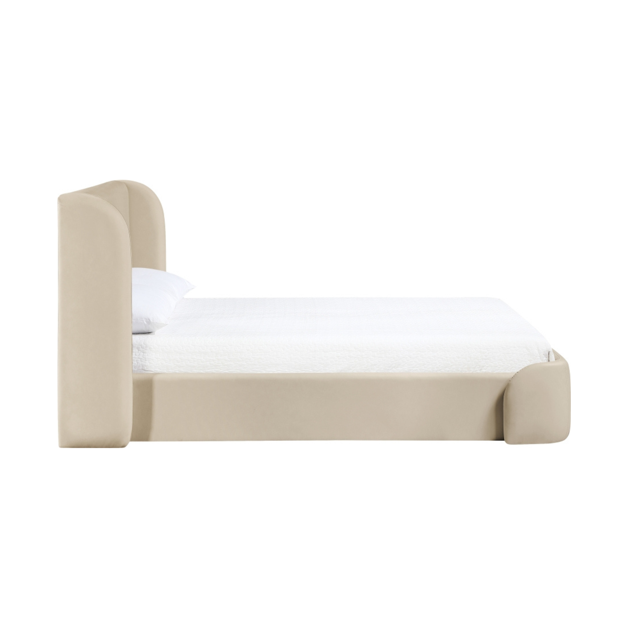 Walden Vegan Leather Bed