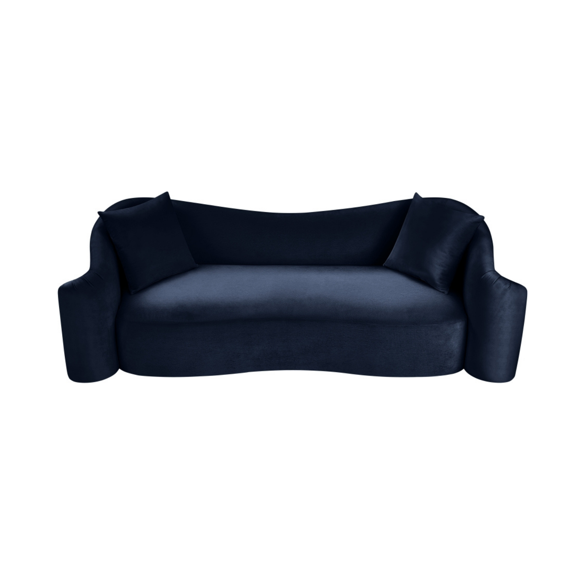 Daston Velvet Sofa