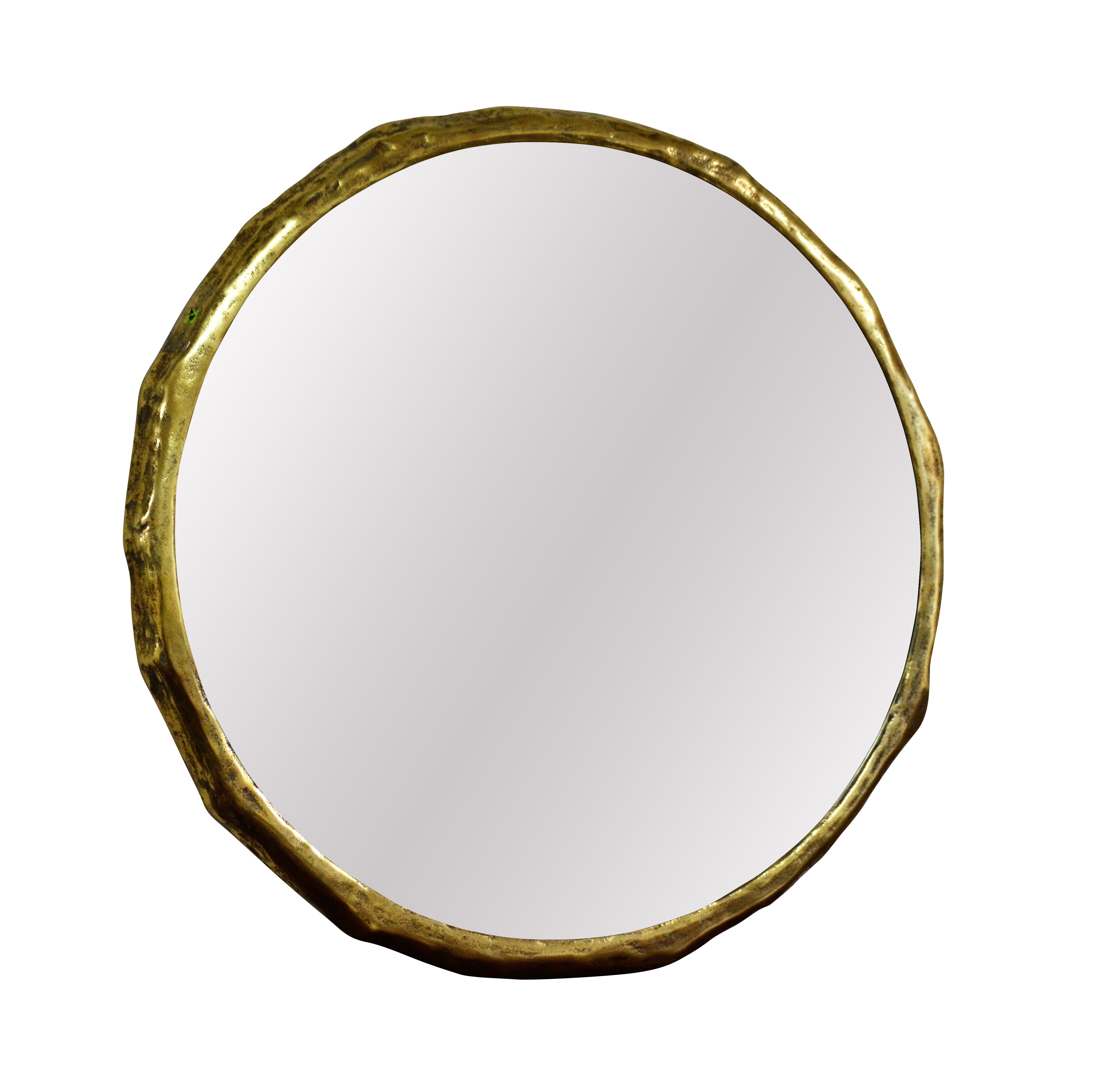 Organic Cast Aluminum Mirror
