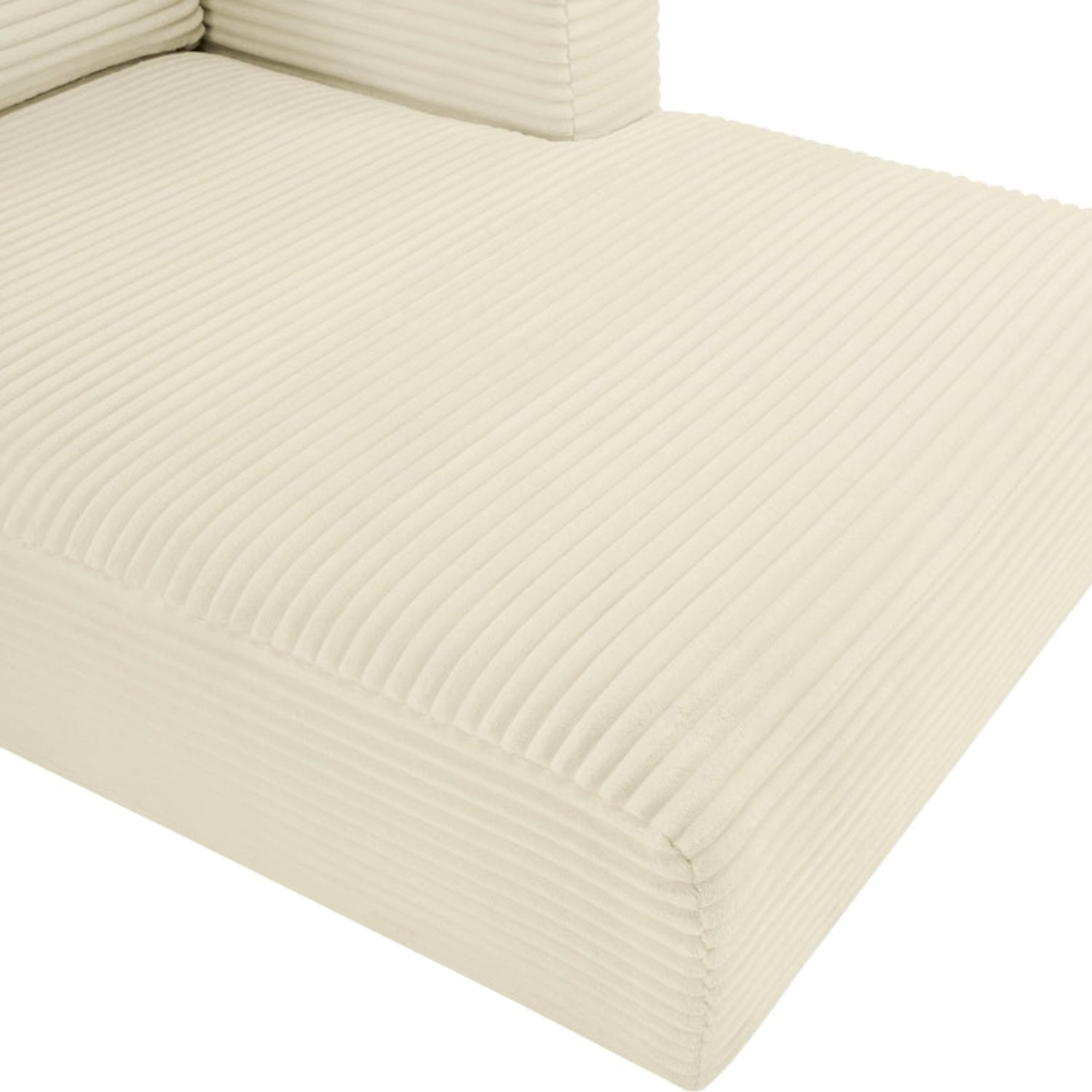 Miris Corduroy Chaise