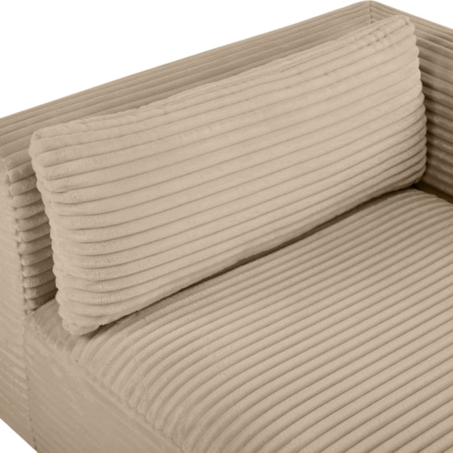 Miris Corduroy Chaise