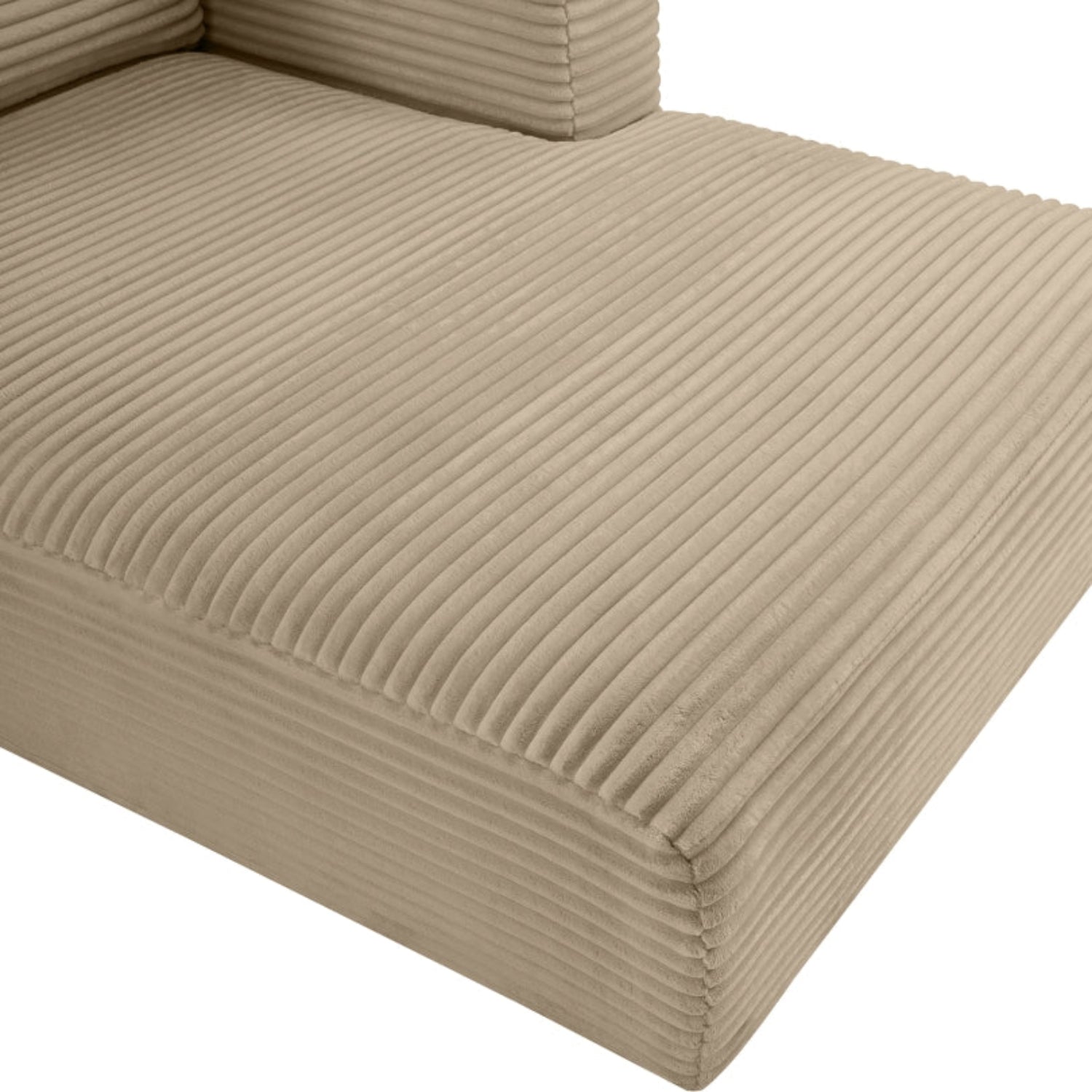 Miris Corduroy Chaise